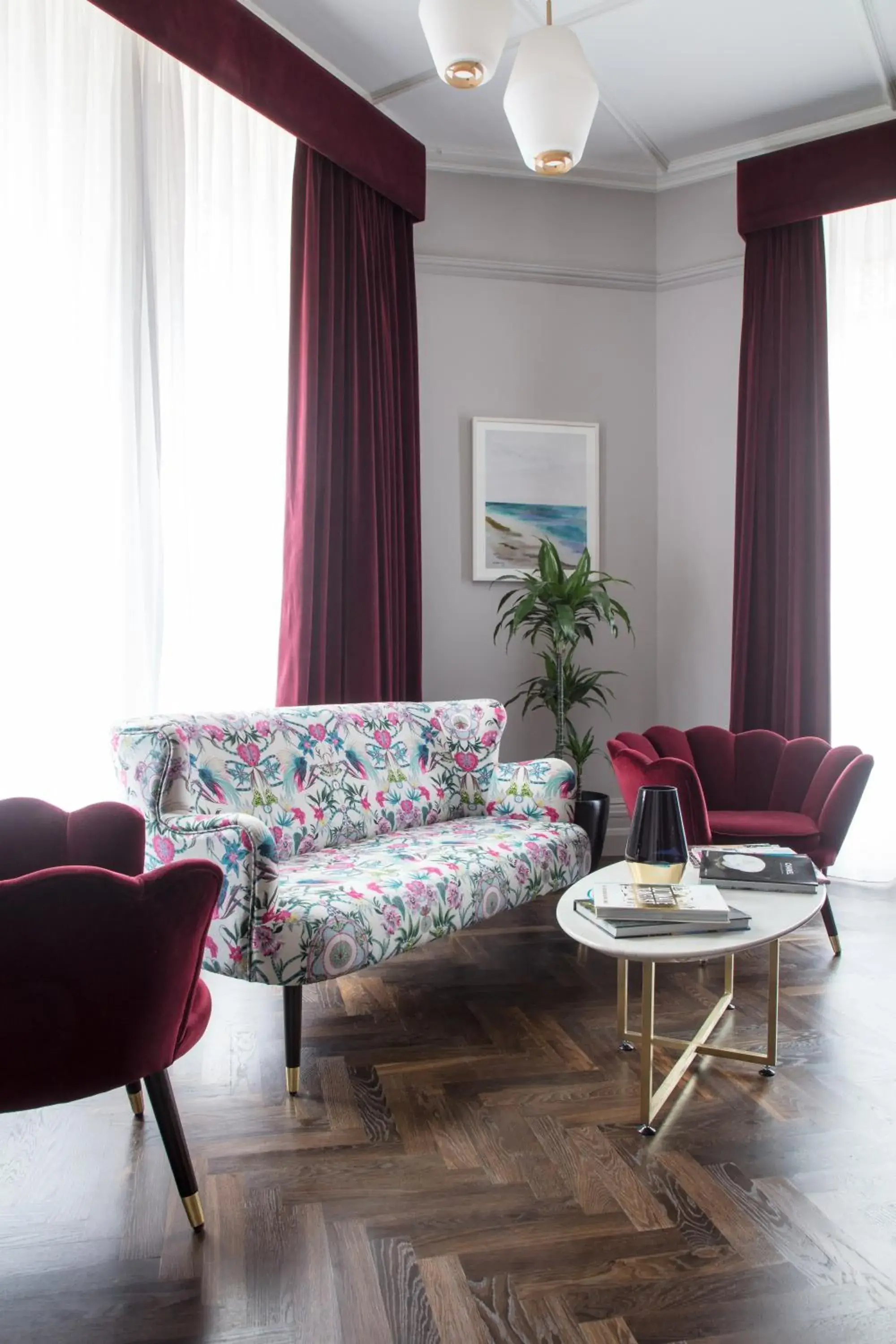 Living room, Seating Area in The Wilder