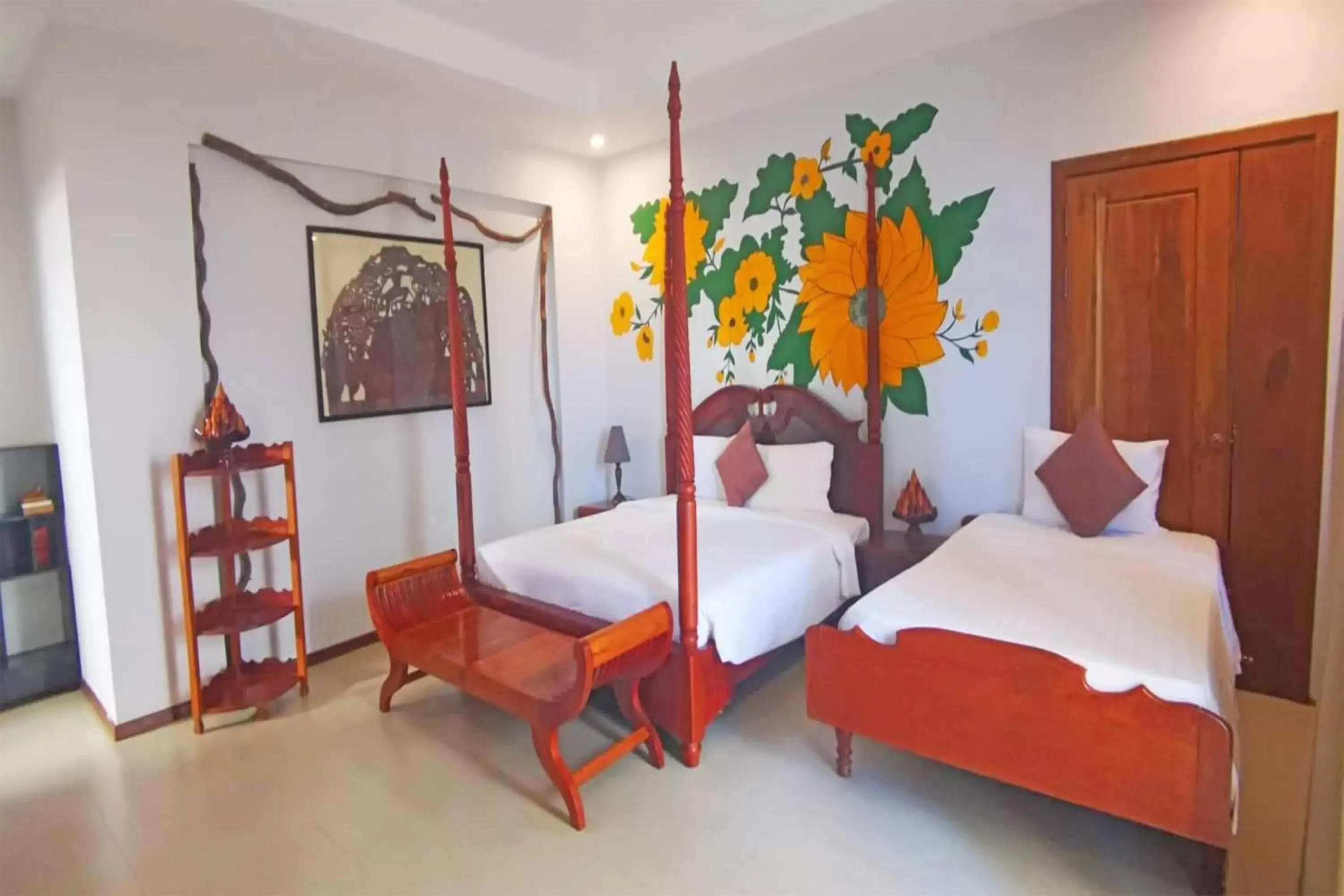 Bedroom, Bed in Indra Porak Residence Hotel