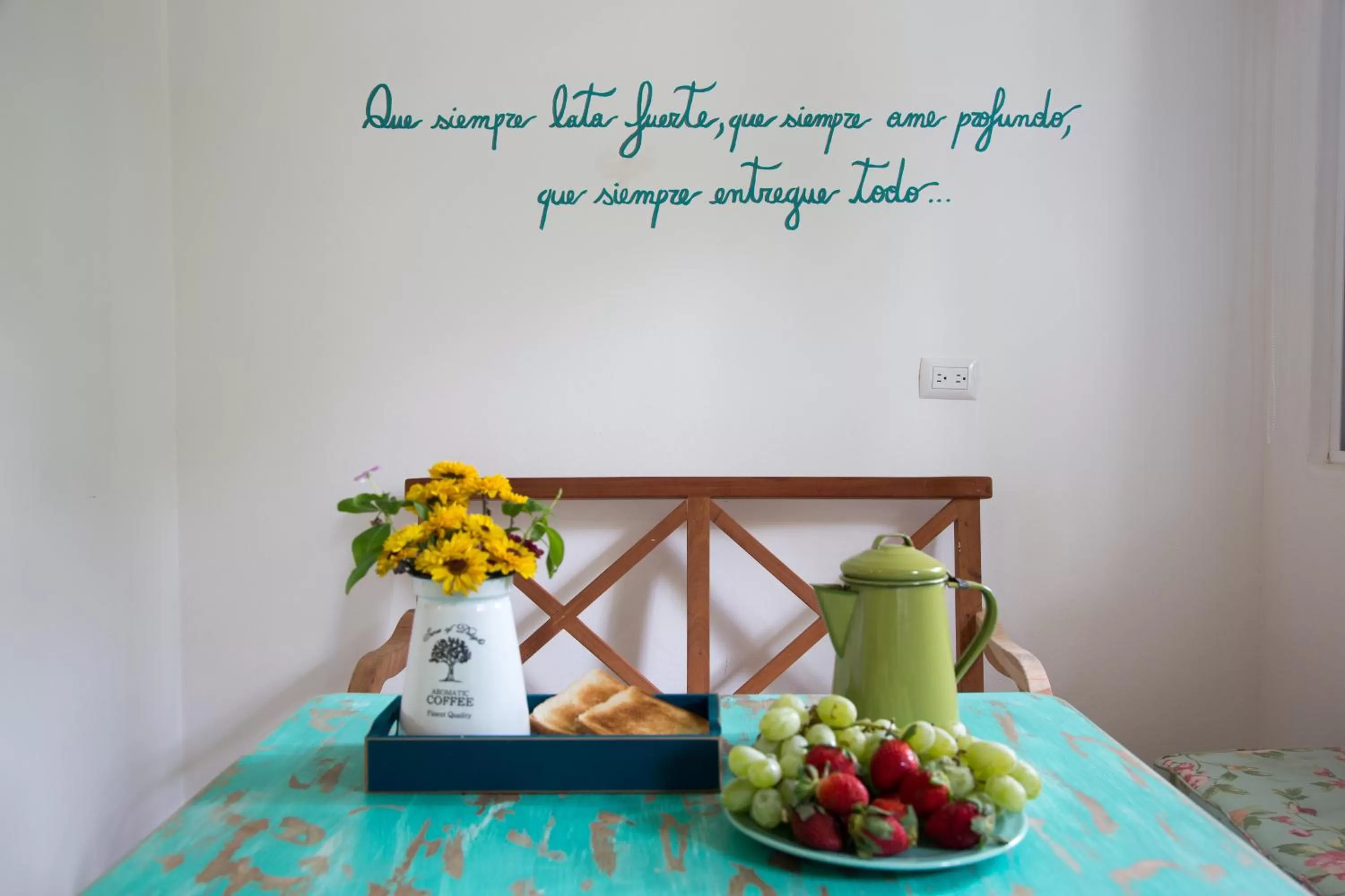 Dining area in LiveTulum