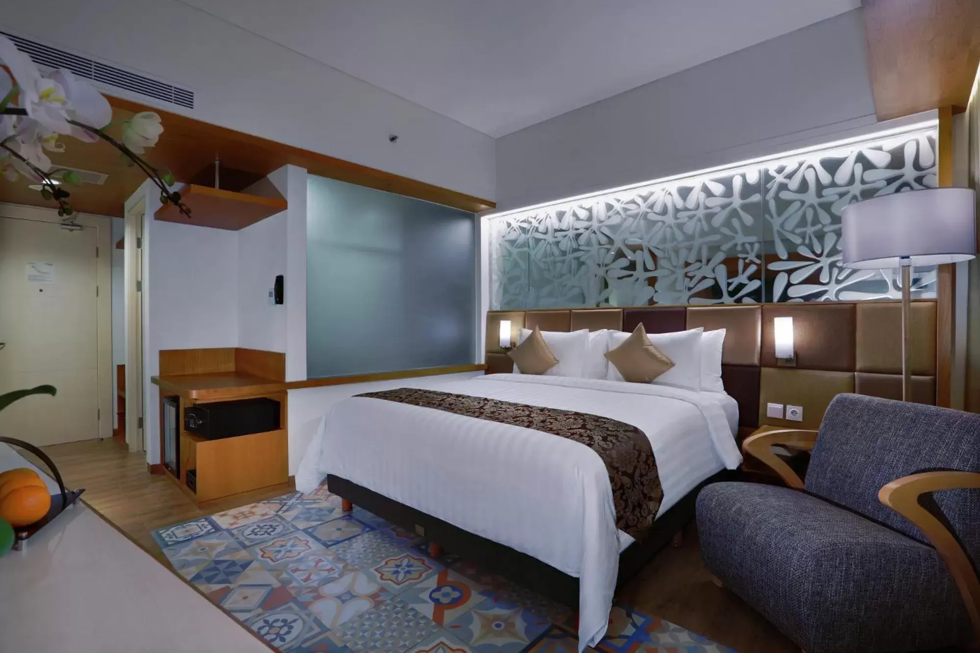 Bed in The Alana Hotel and Conference Sentul City by ASTON