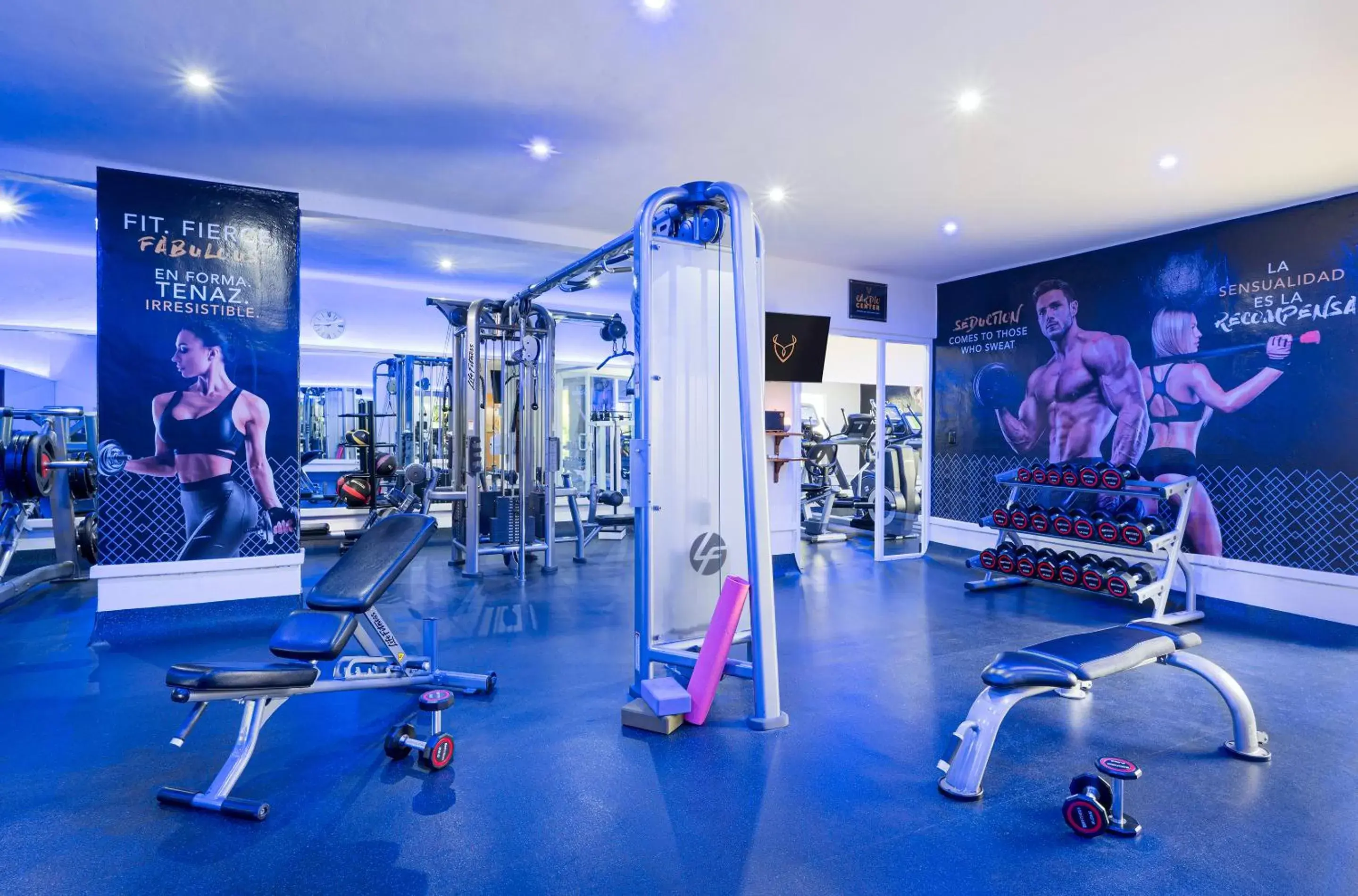 Spa and wellness centre/facilities, Fitness Center/Facilities in Desire Riviera Maya Pearl Resort