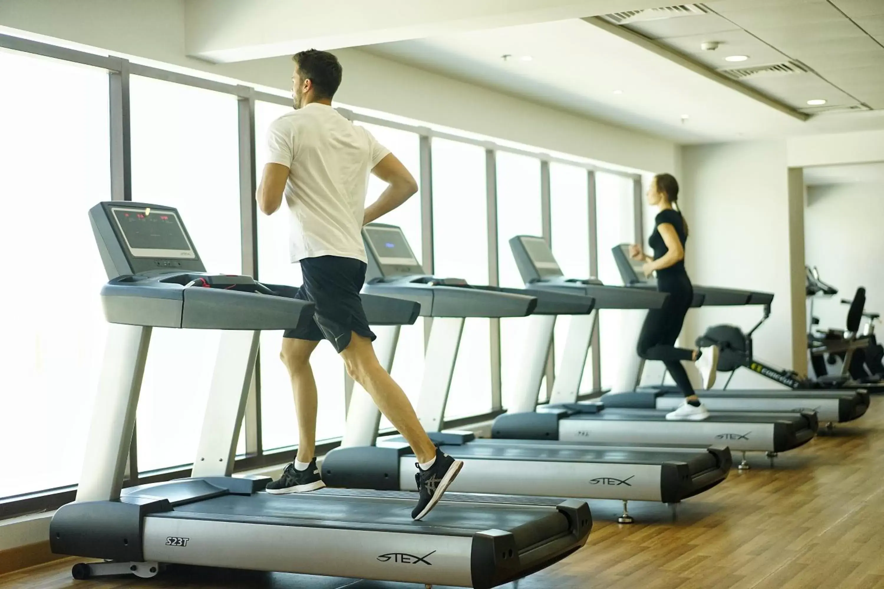 Fitness centre/facilities in Al Bahar Hotel & Resort Fitness centre/facilities in Al Bahar Hotel & Resort