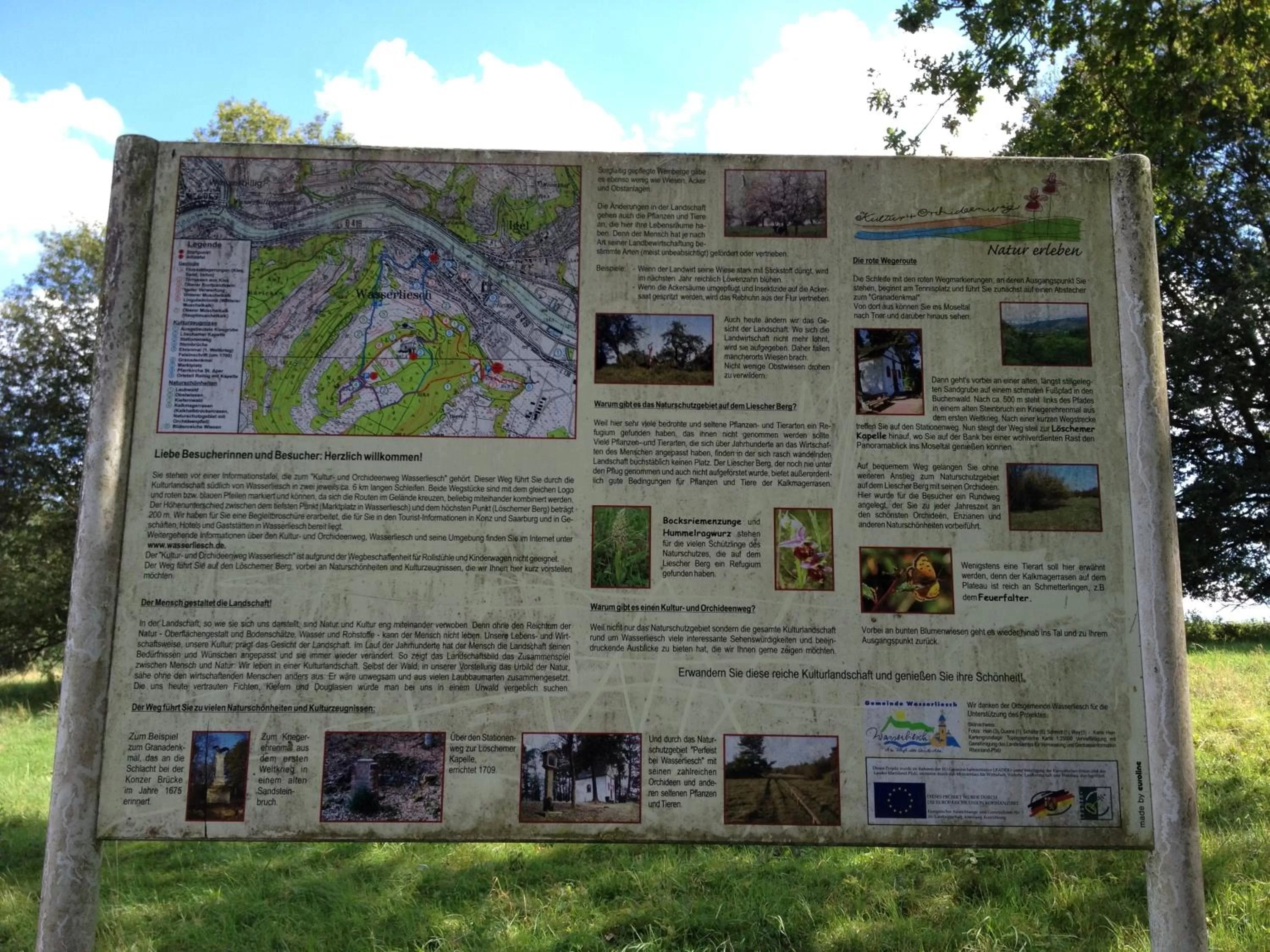 Area and facilities in Scheid´s Hotel – Restaurant