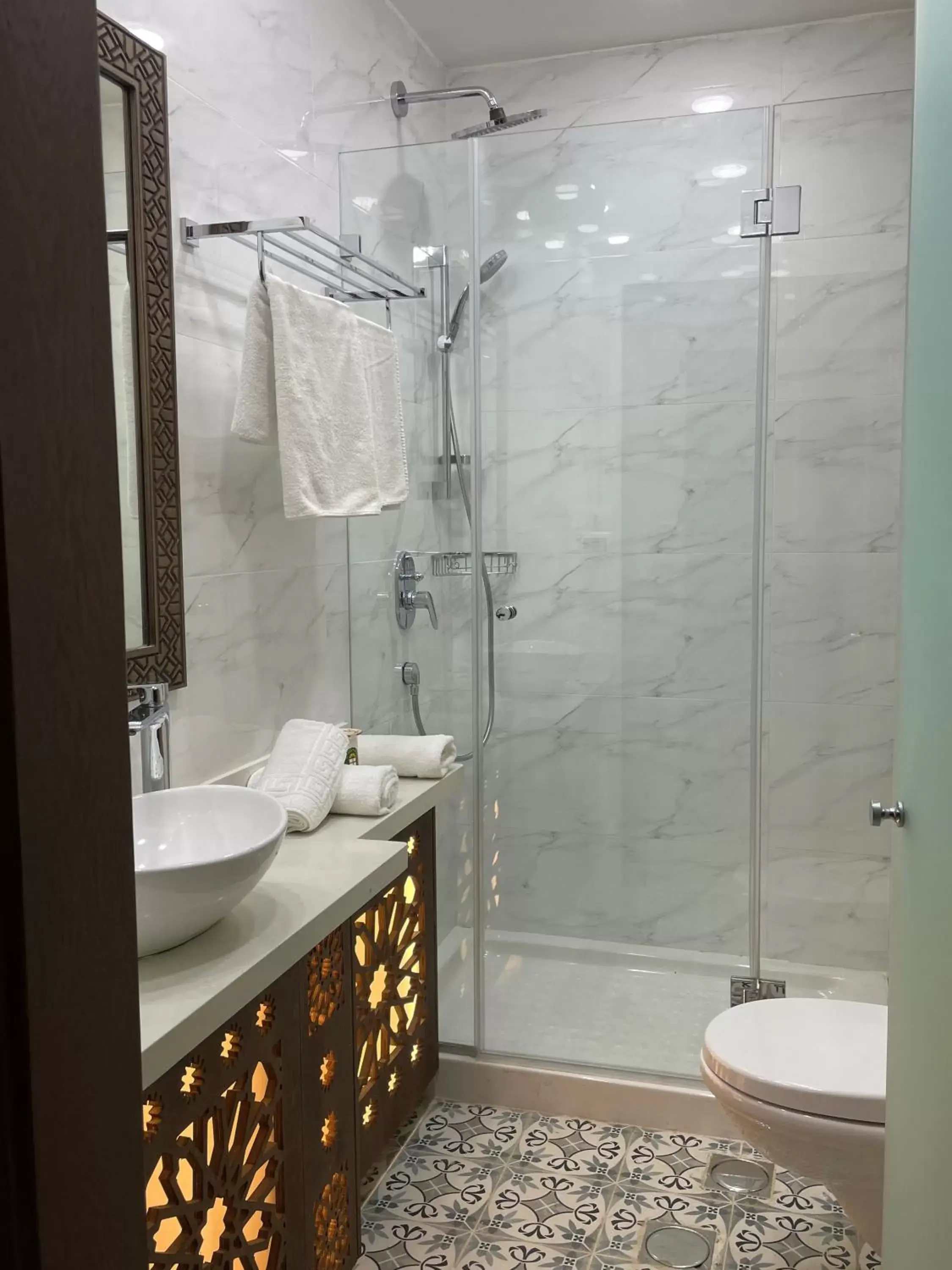 Bathroom in Jerusalem Hotel