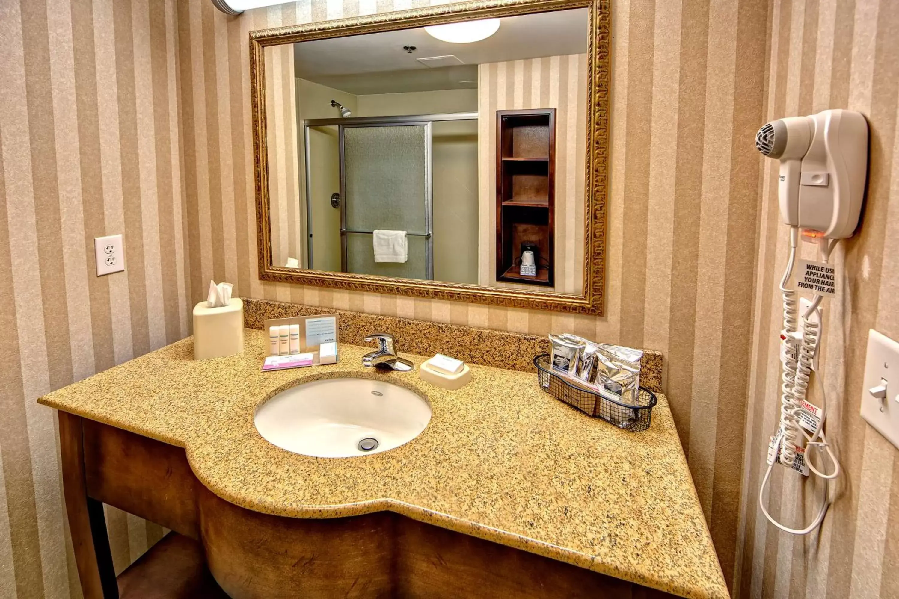 Bathroom in Hampton Inn & Suites Cashiers - Sapphire Valley