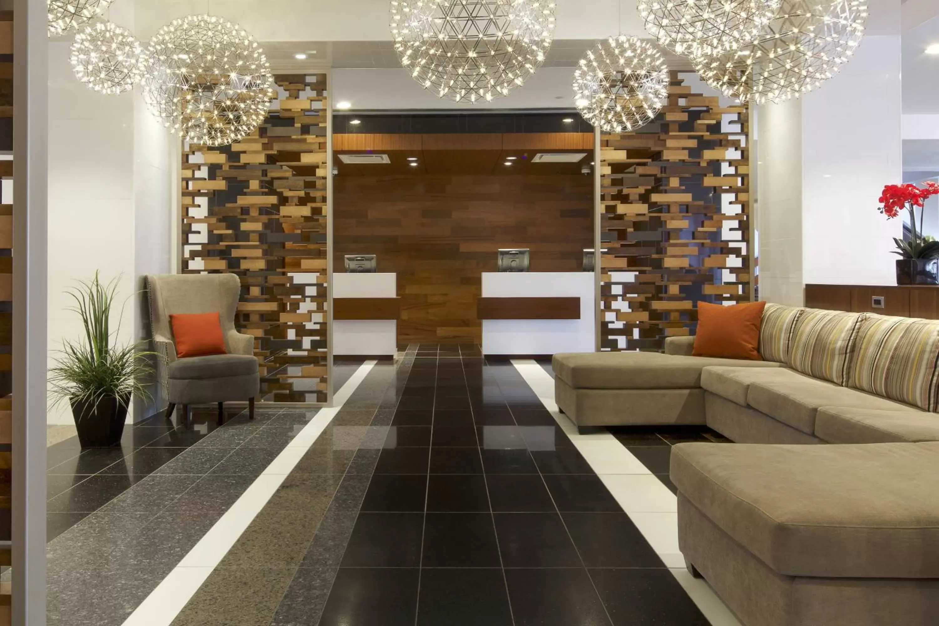 Lobby or reception in Delta Hotels by Marriott Beausejour