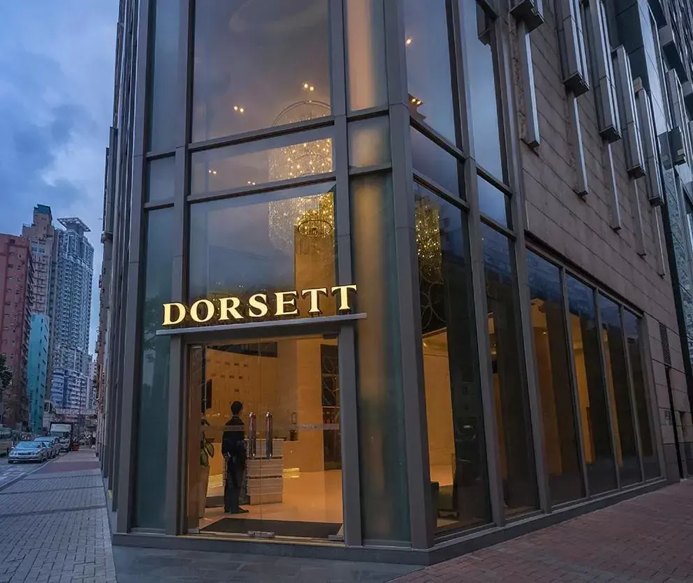 Property Building in Dorsett Mongkok, Hong Kong