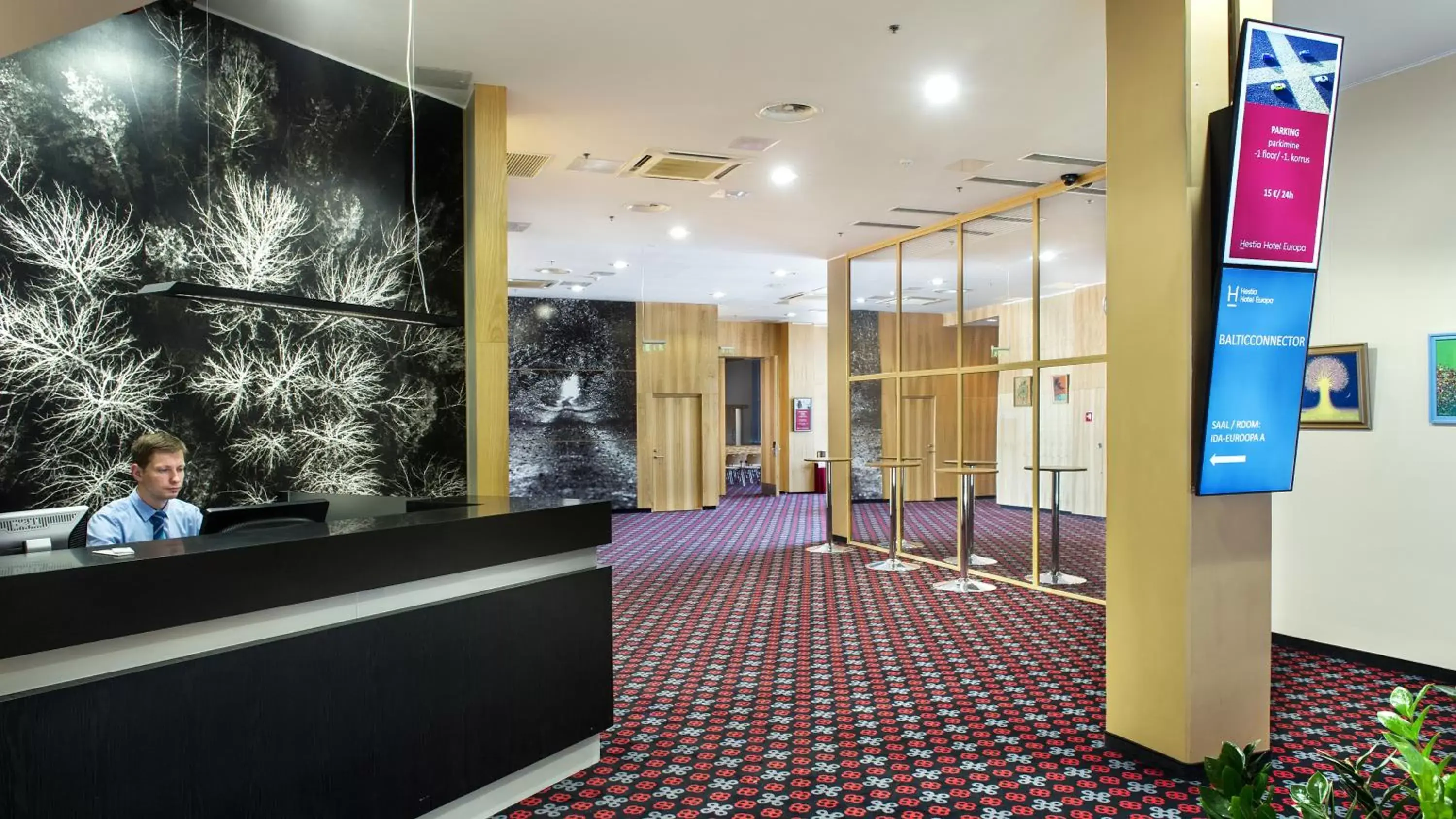 Banquet/Function facilities, Lobby/Reception in Hestia Hotel Europa