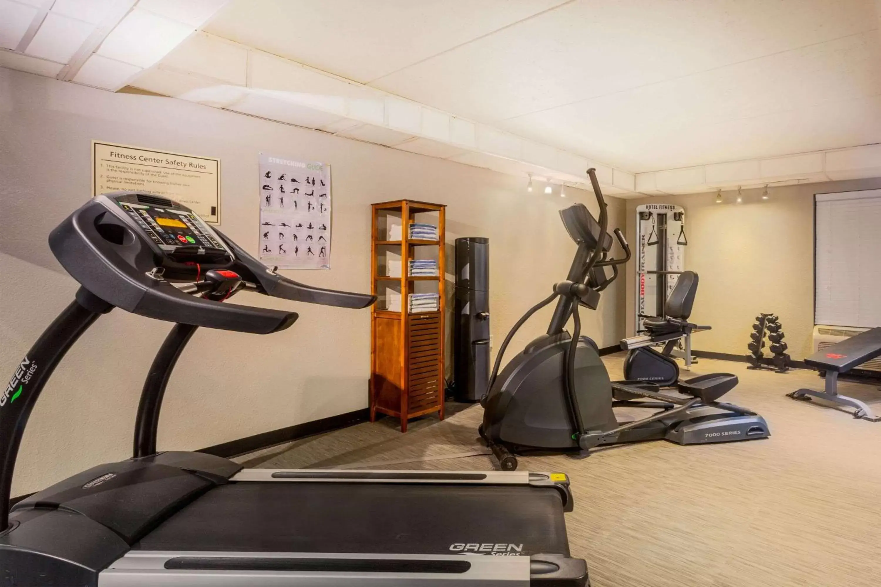 Fitness centre/facilities, Fitness Center/Facilities in La Quinta by Wyndham Charlotte Airport North