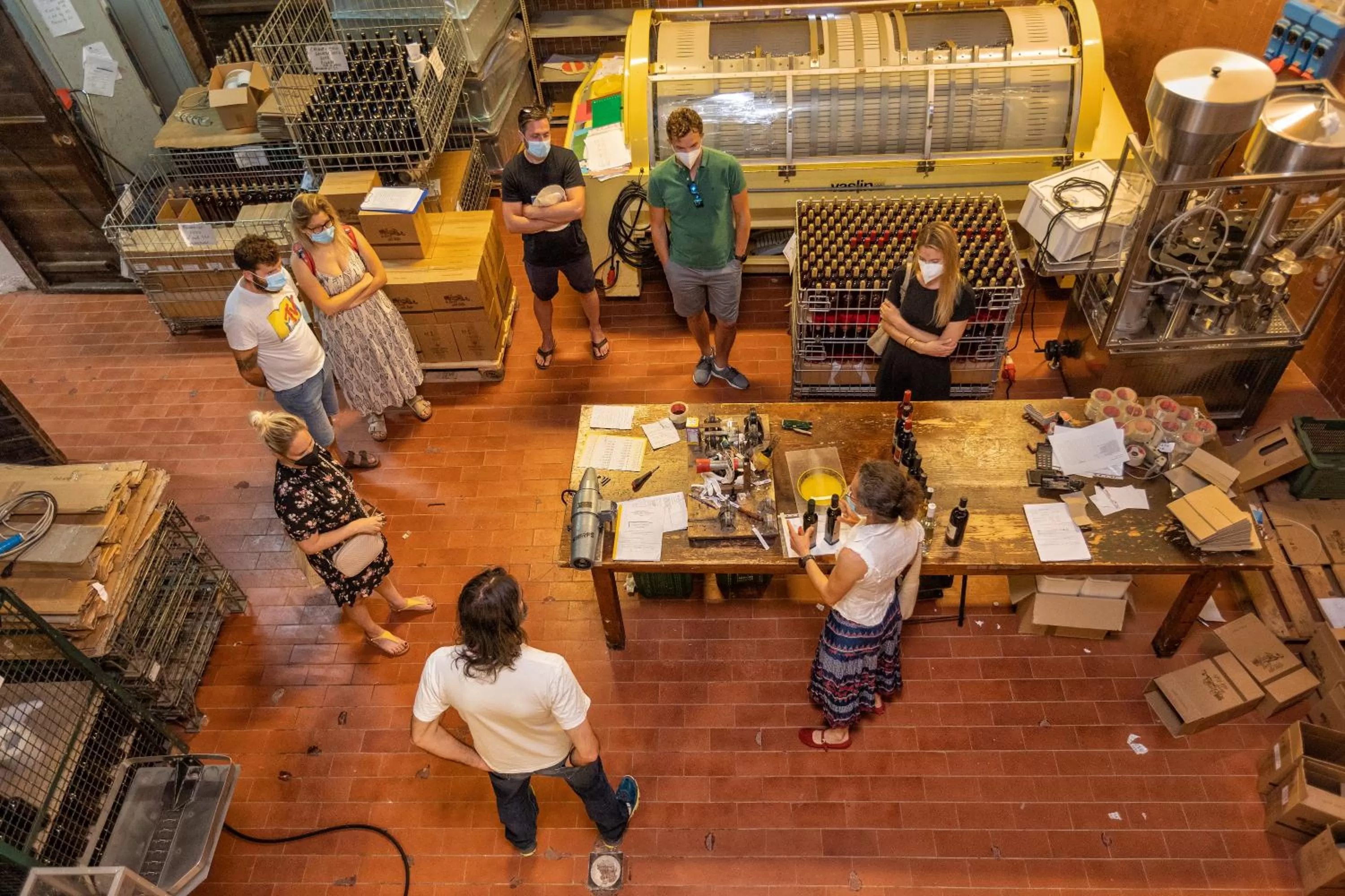 People in Borgo La Torre alle Tolfe