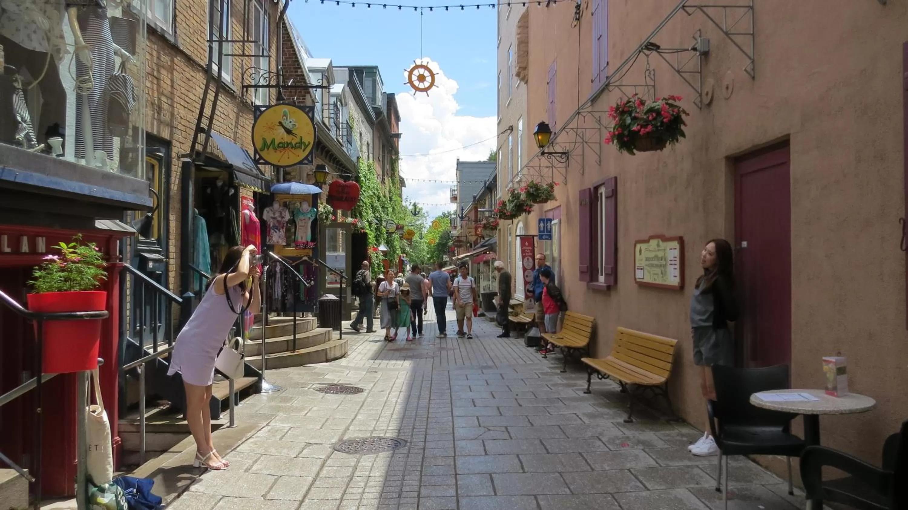 Off site in Hôtel Le Concorde Québec