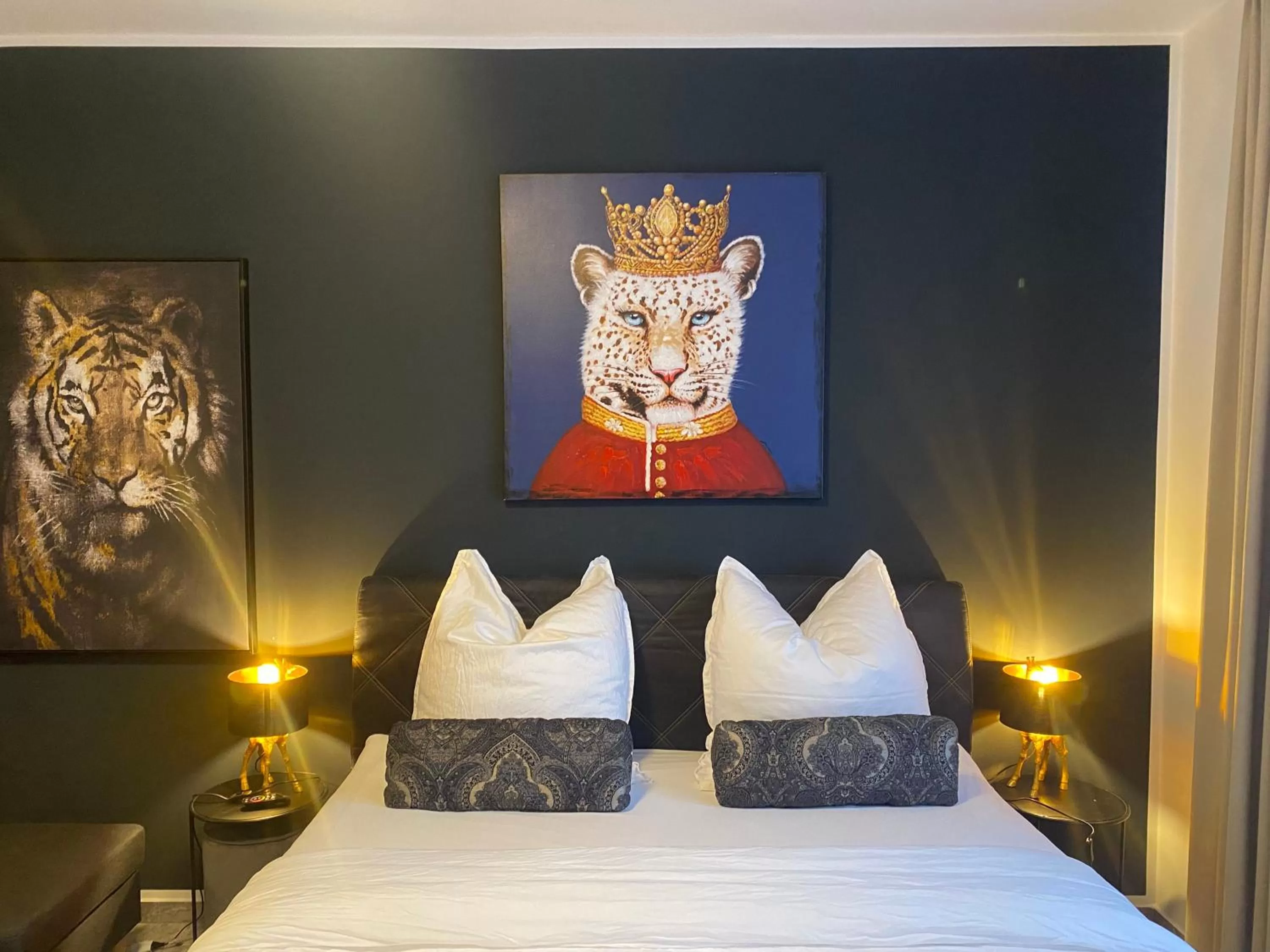 Bedroom, Bed in MARRAM Suitehotel