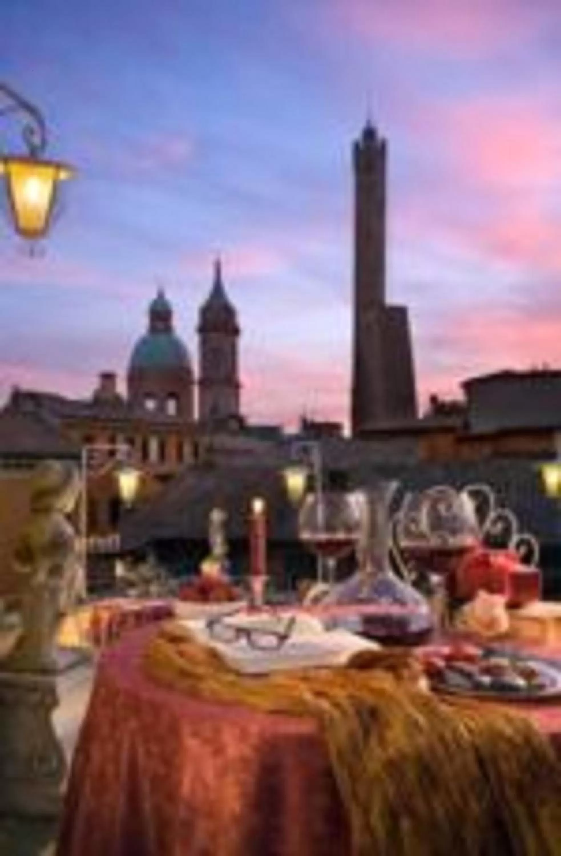 Bird's eye view in Hotel San Donato - Bologna centro