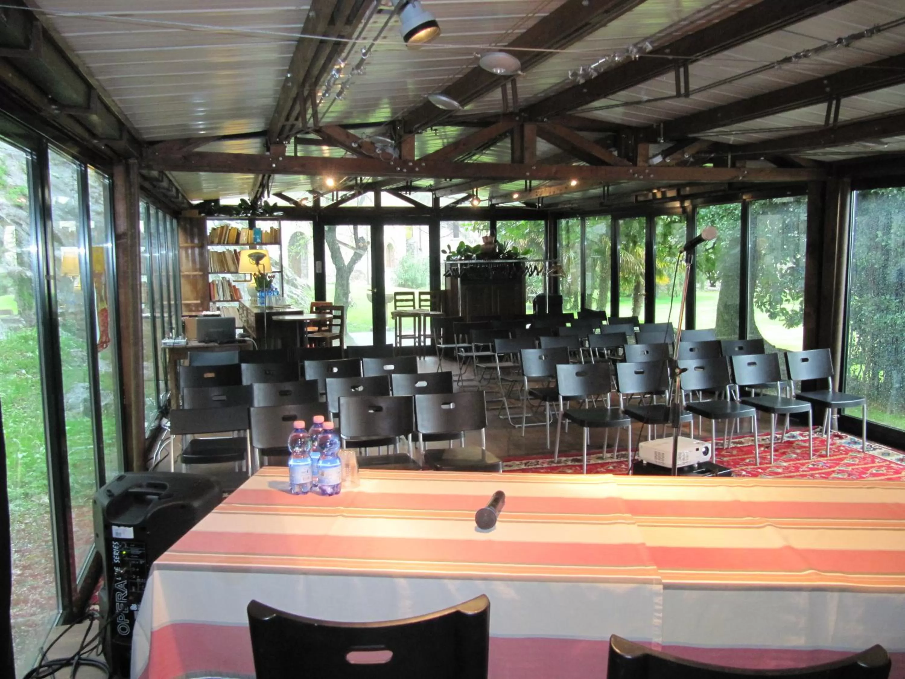 Meeting/conference room in Castrum di Serravalle