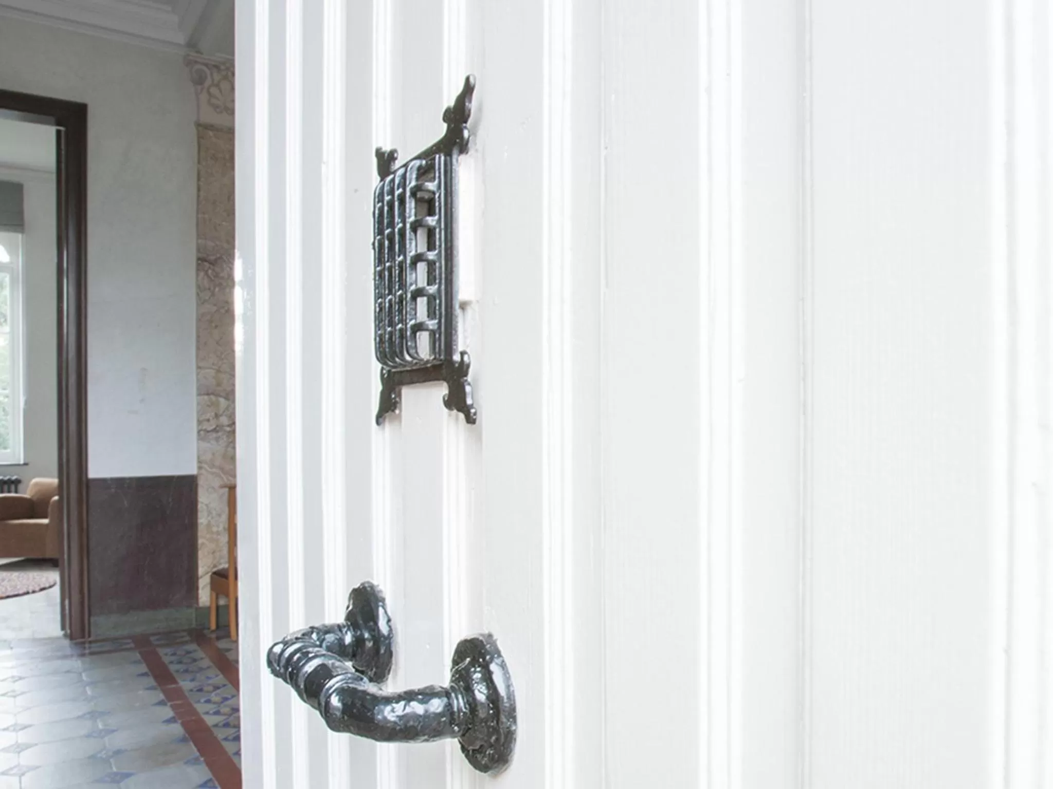 Facade/entrance in B&B Pastorie Balegem