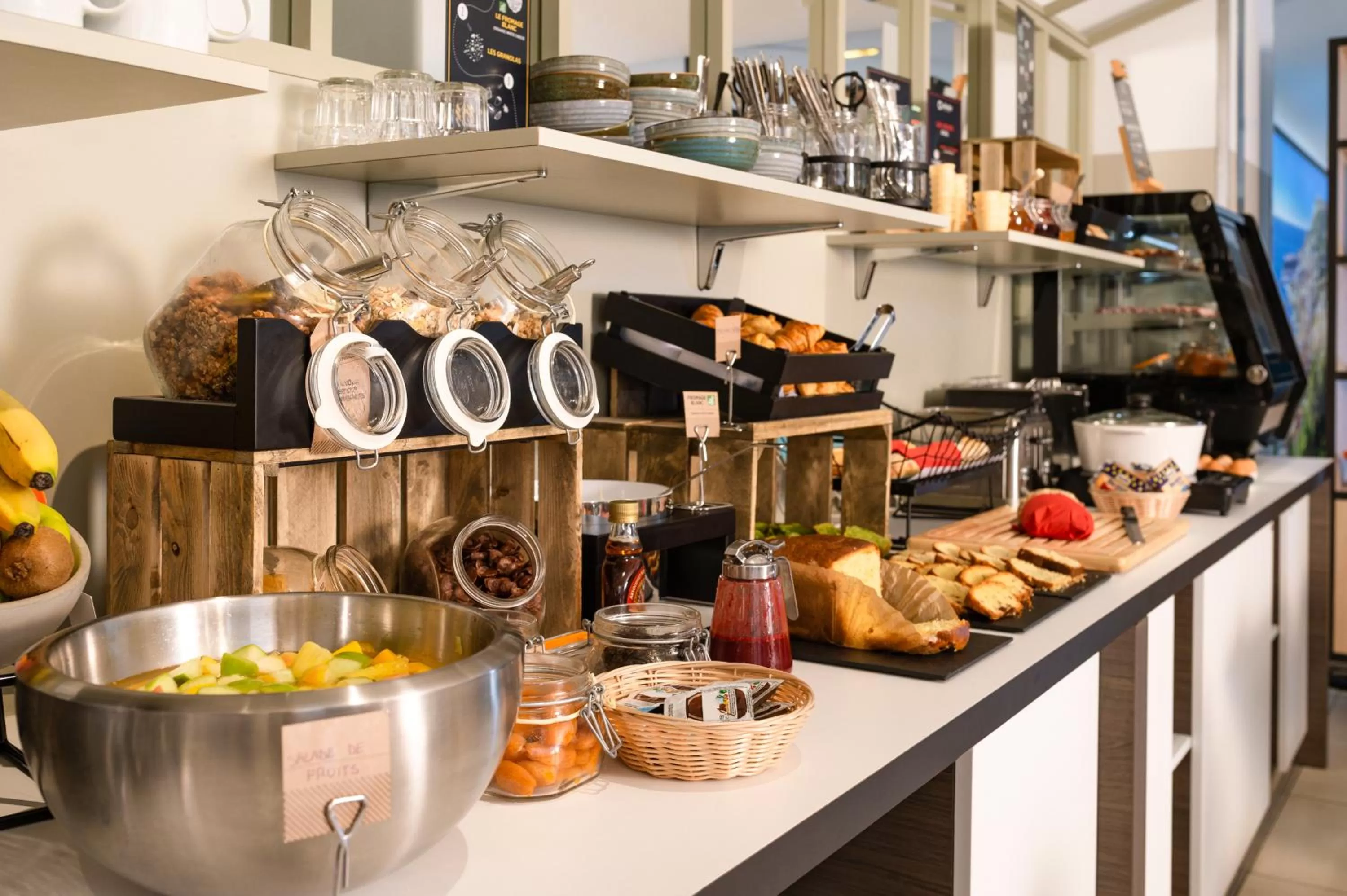 Restaurant/places to eat in Aparthotel Adagio Monaco Monte Cristo