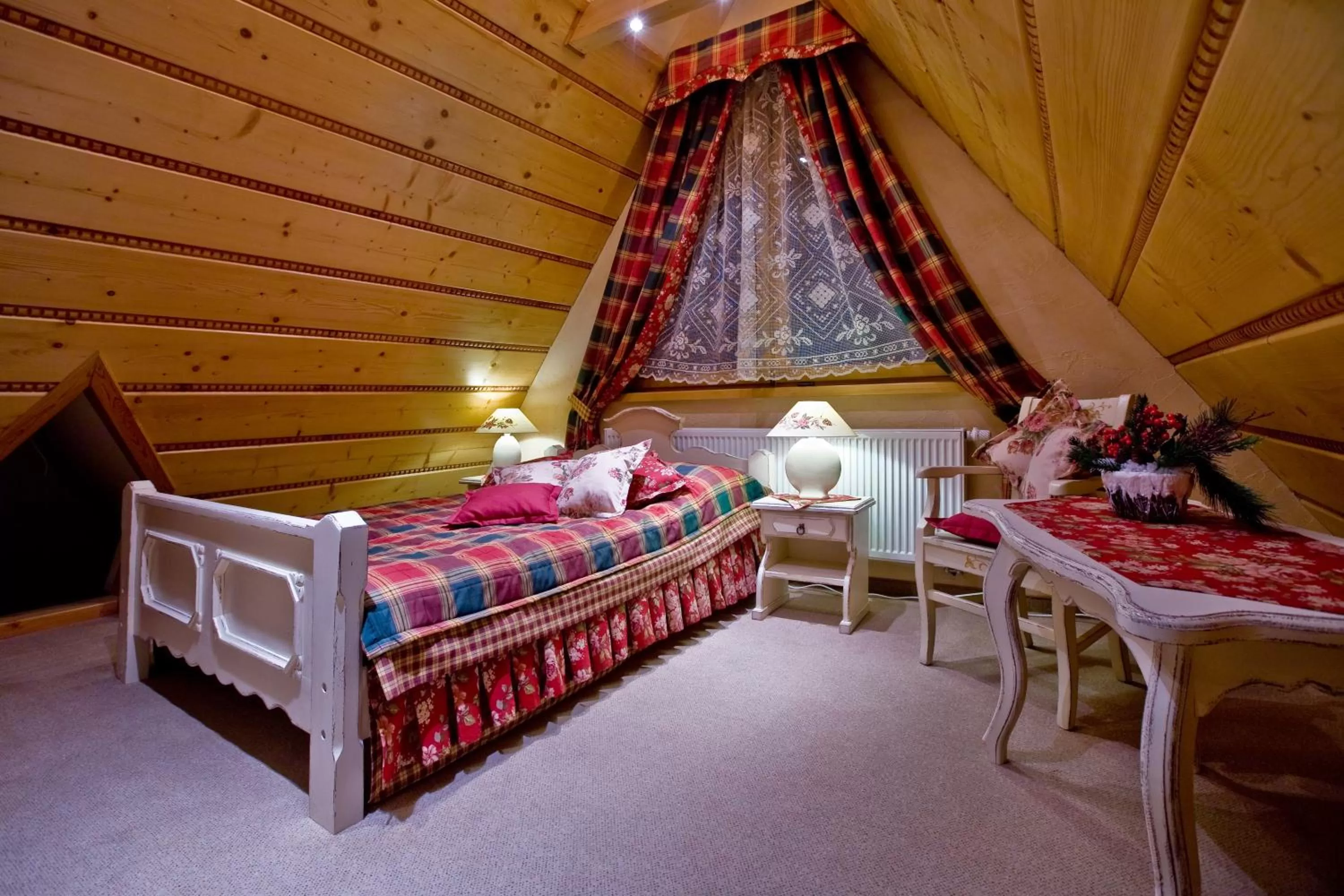 Bed in Leśny Dworek Zakopane