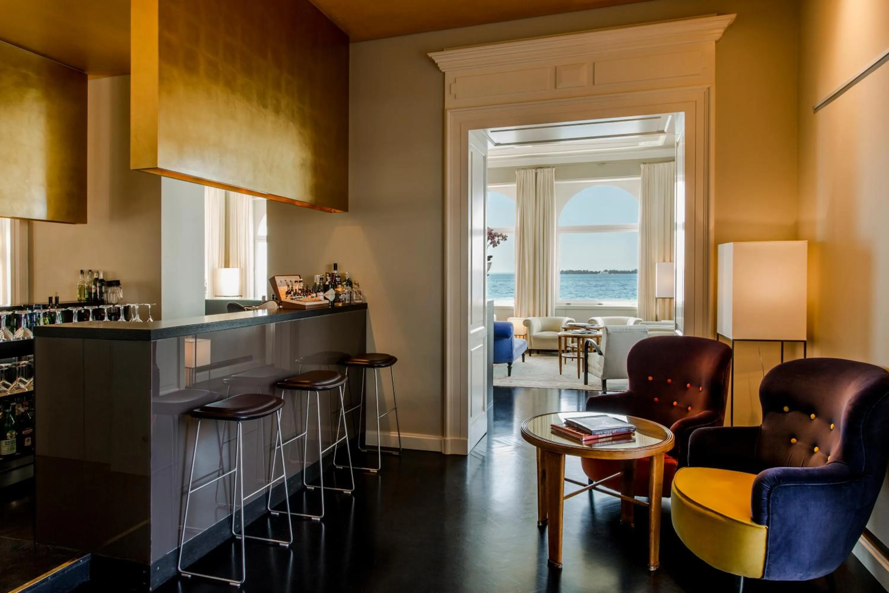 Lounge or bar in Hotel Bella Riva