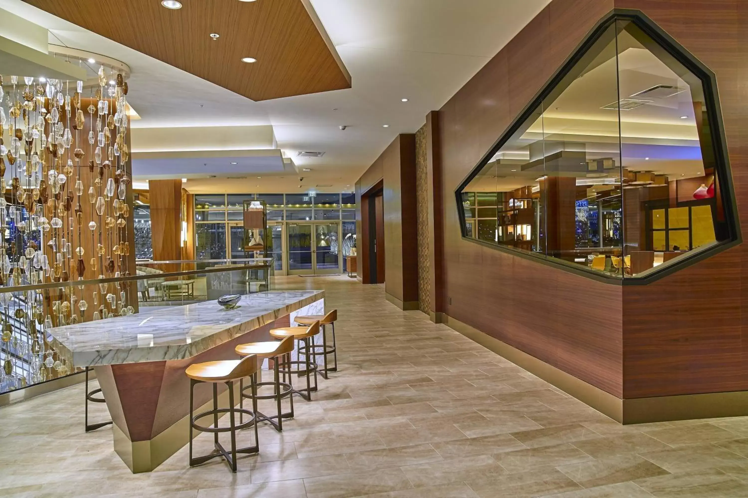 Lobby or reception, Lounge/Bar in JW Marriott, Anaheim Resort