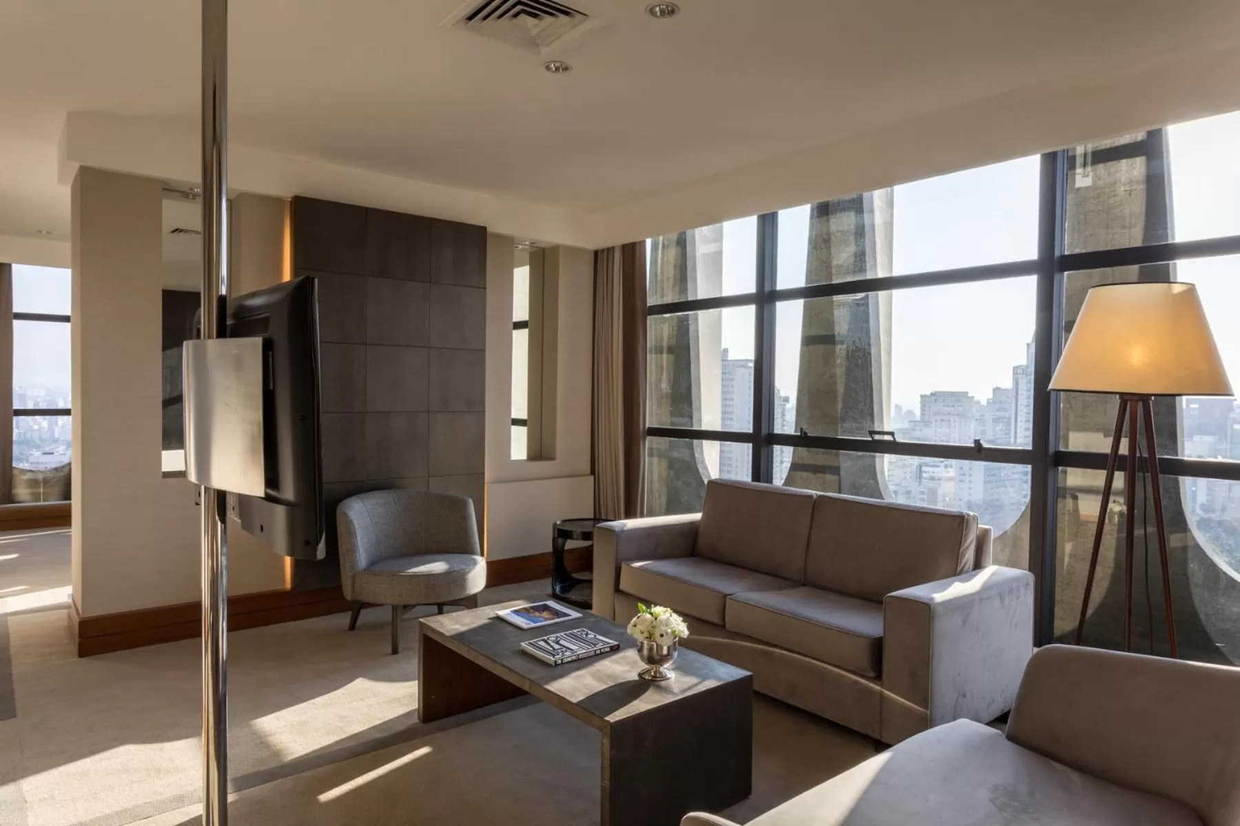 Living room in Tivoli Mofarrej São Paulo