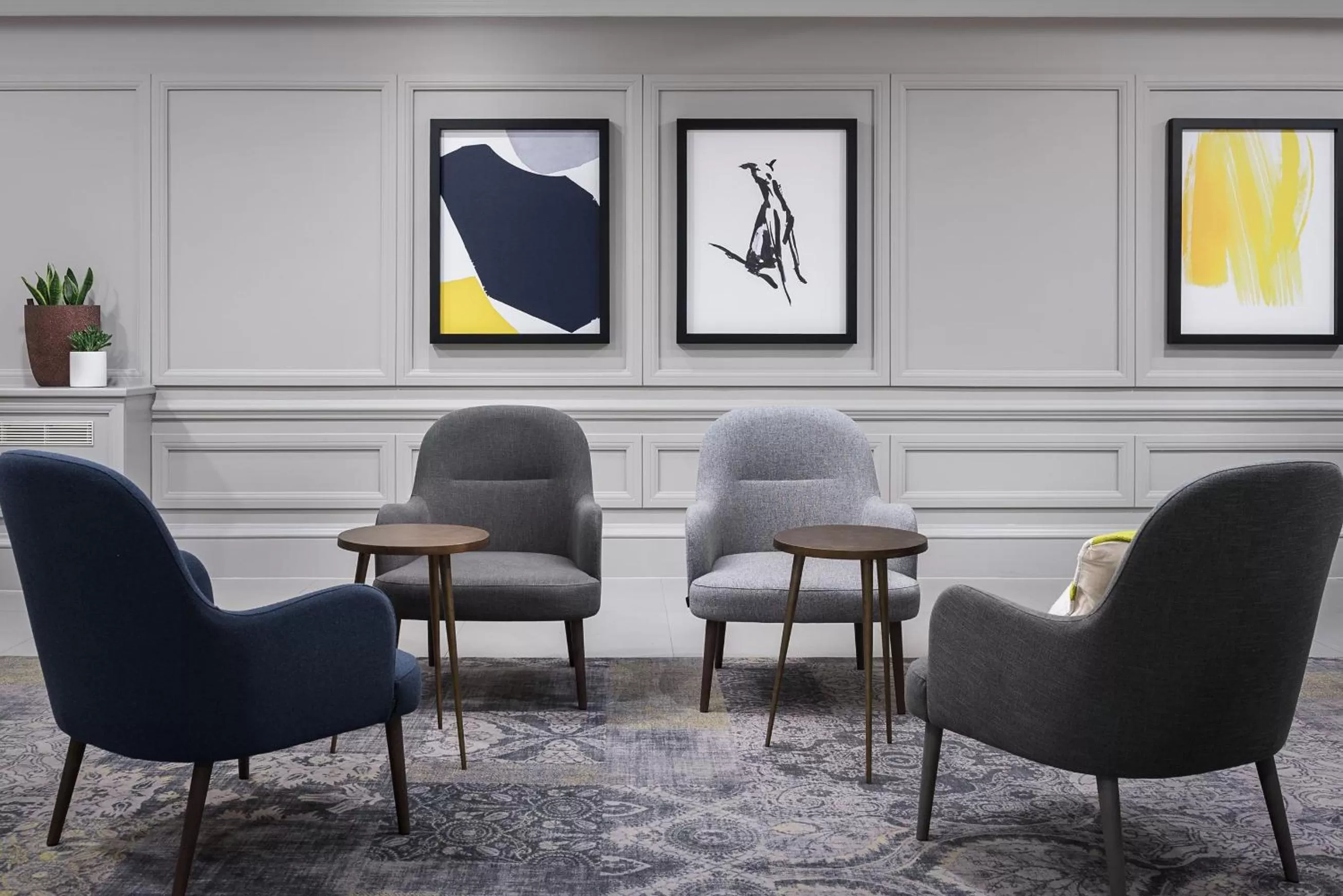 Property building in voco St. Johns Solihull by IHG