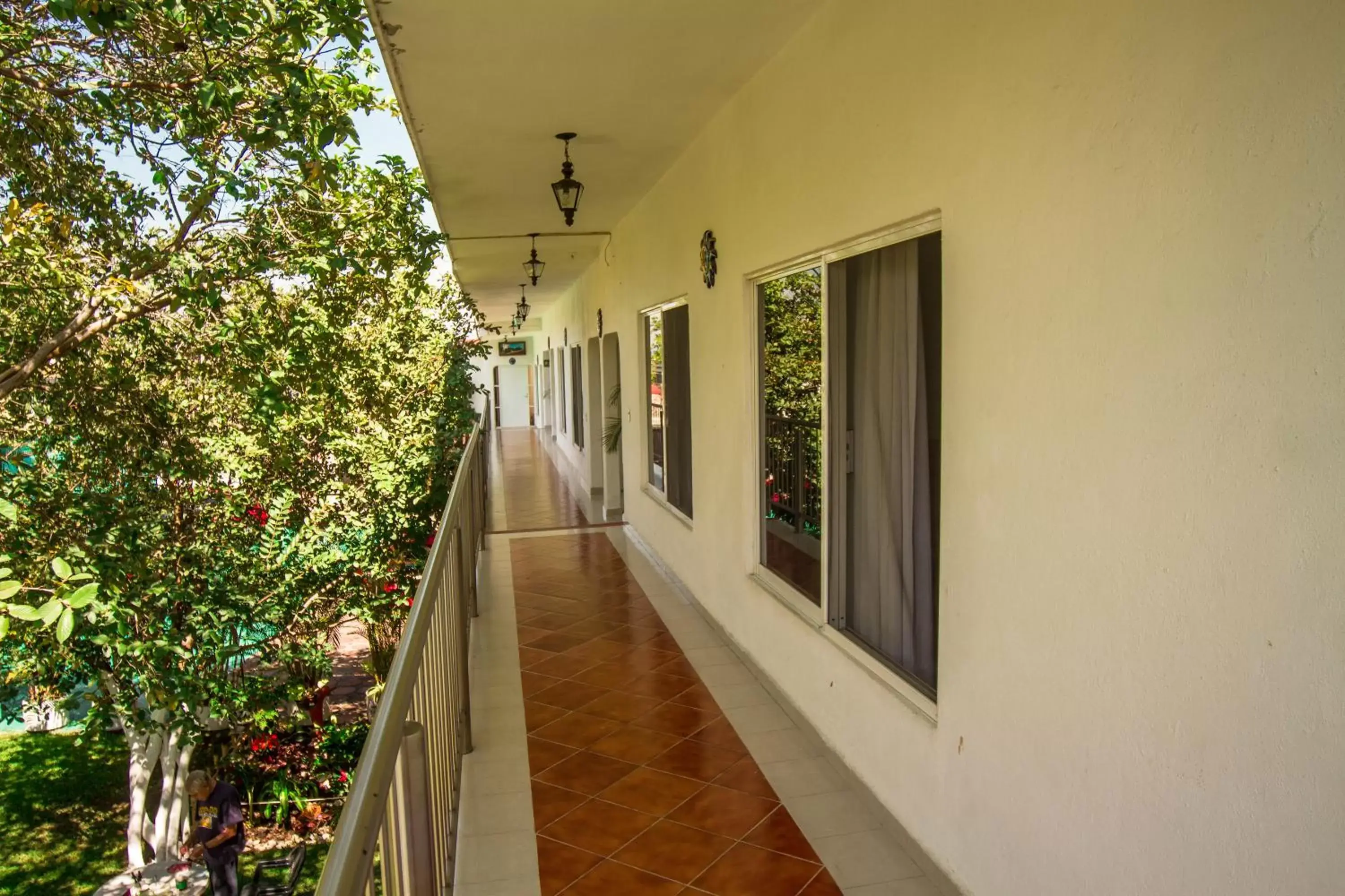 Patio, Balcony/Terrace in Hotel Quinta Paraiso