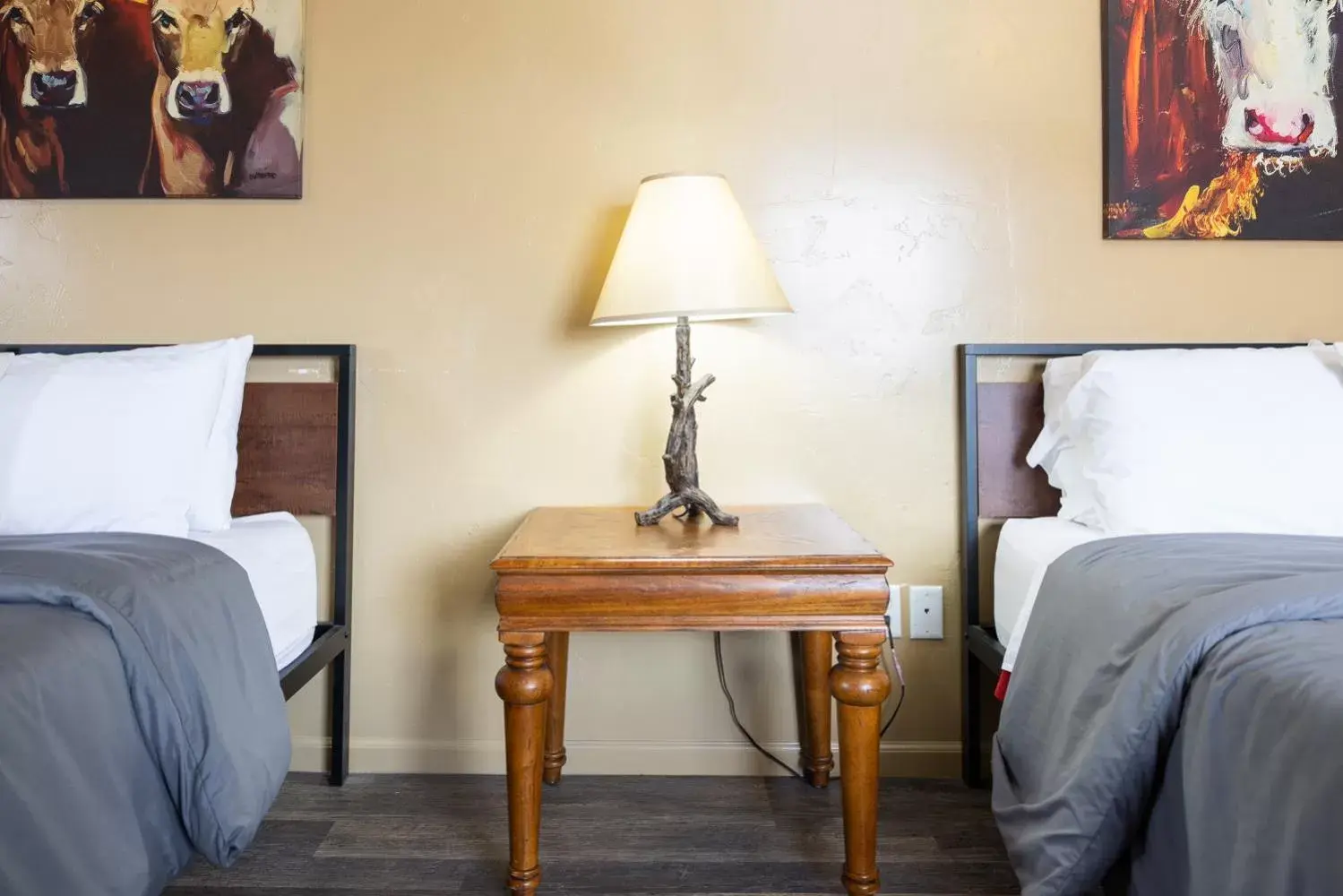 Bed in Lodge at Poncha Springs