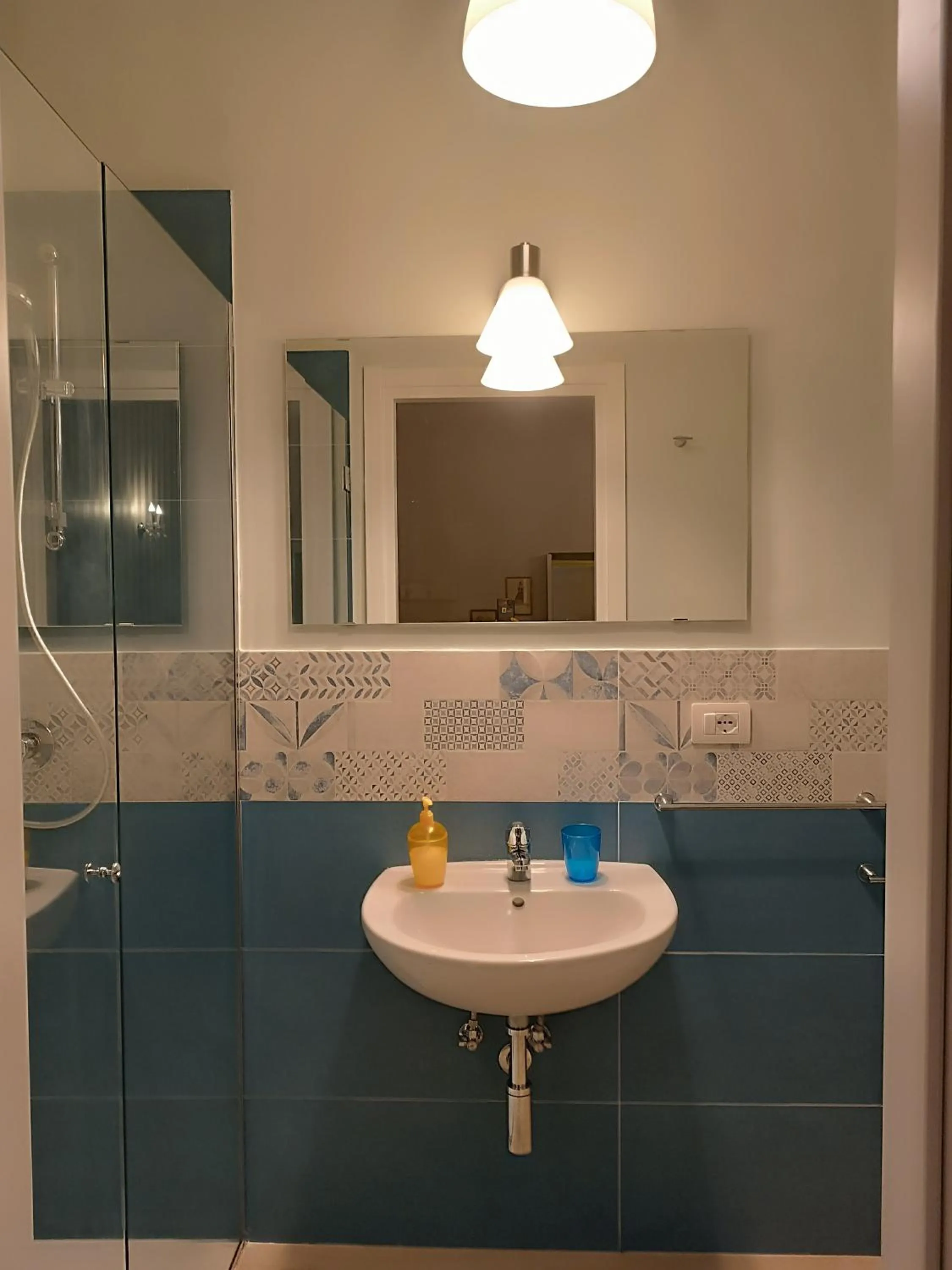 Bathroom in B&B Dei Decumani