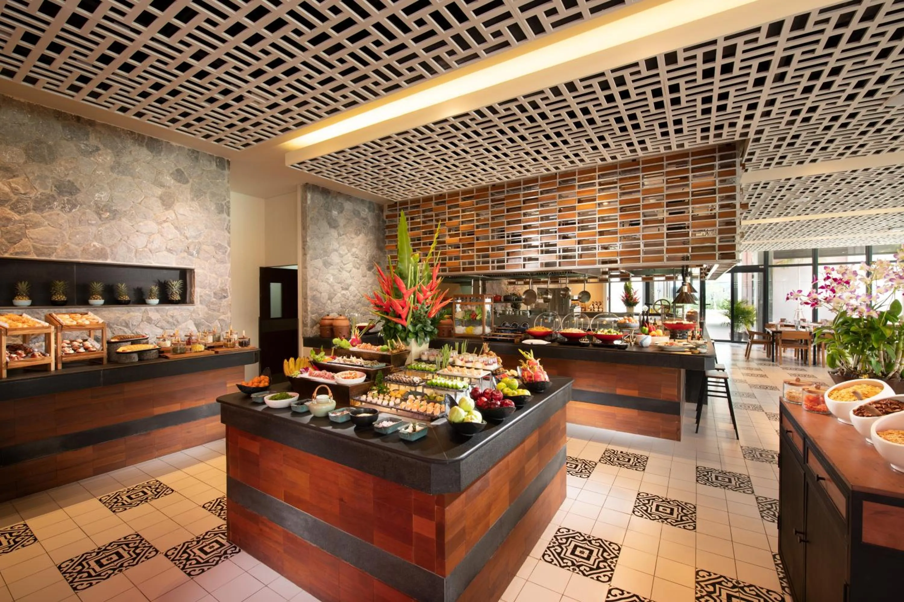 Restaurant/places to eat in Anantara Vacation Club Mai Khao Phuket