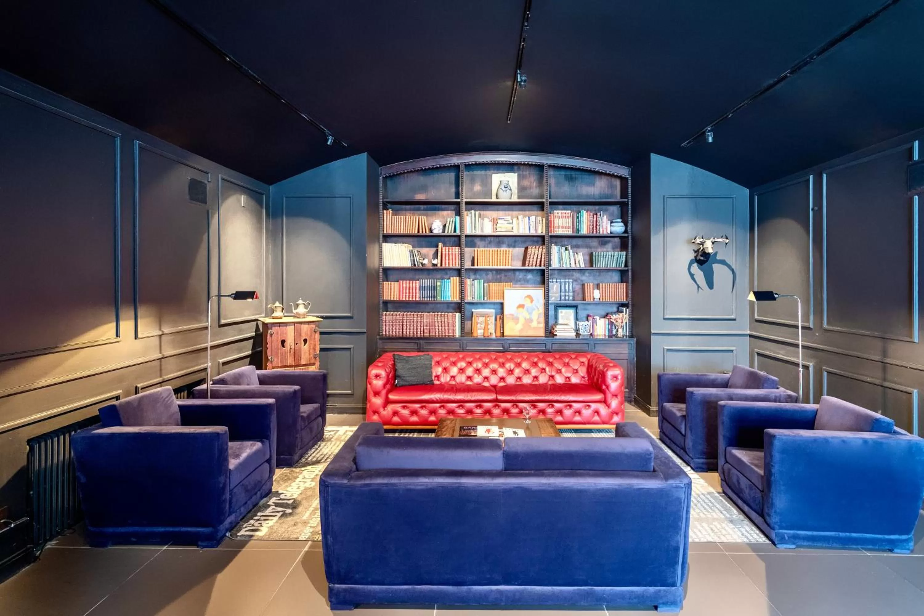 Library in Ort Hotel