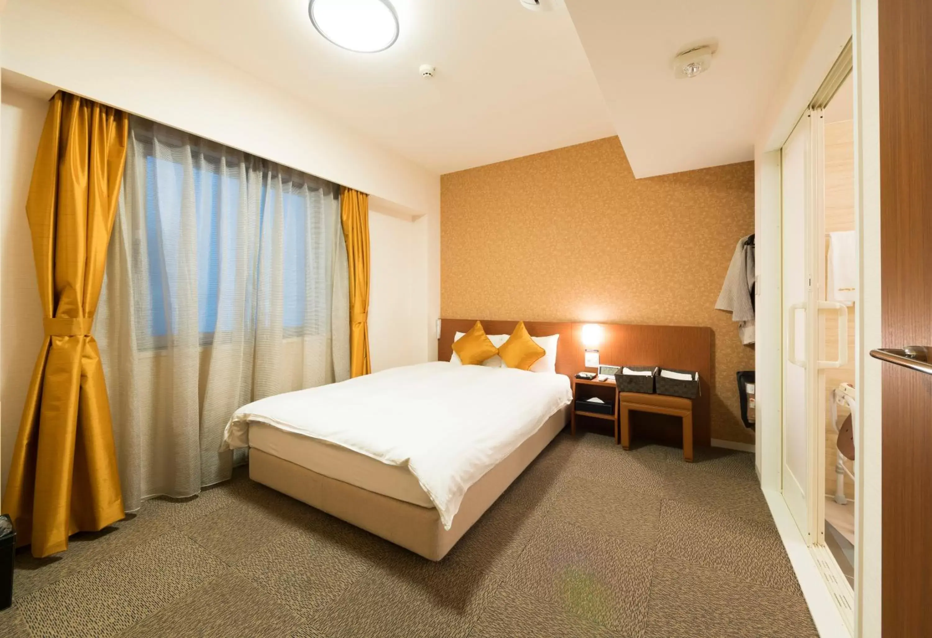 Bed in Dormy Inn Premium Wakayama Natural Hot Spring