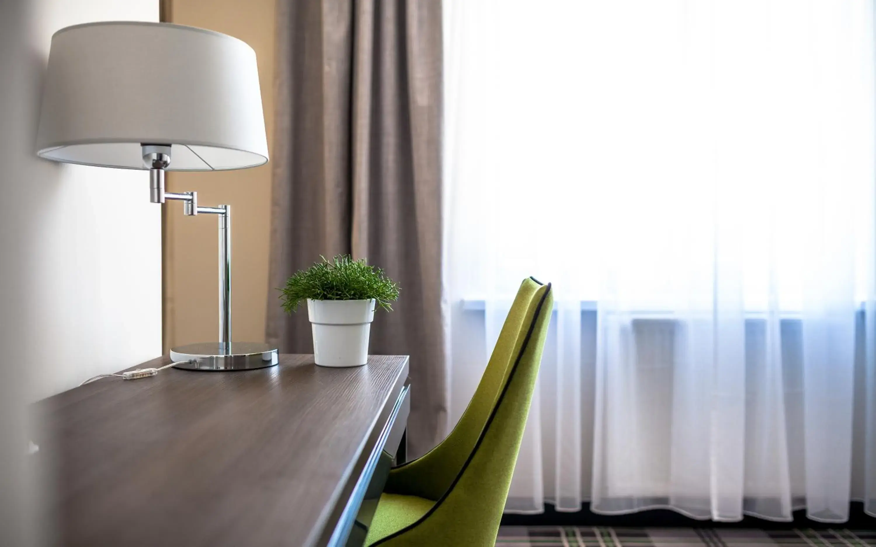 Decorative detail, Dining Area in Hotel Impresja