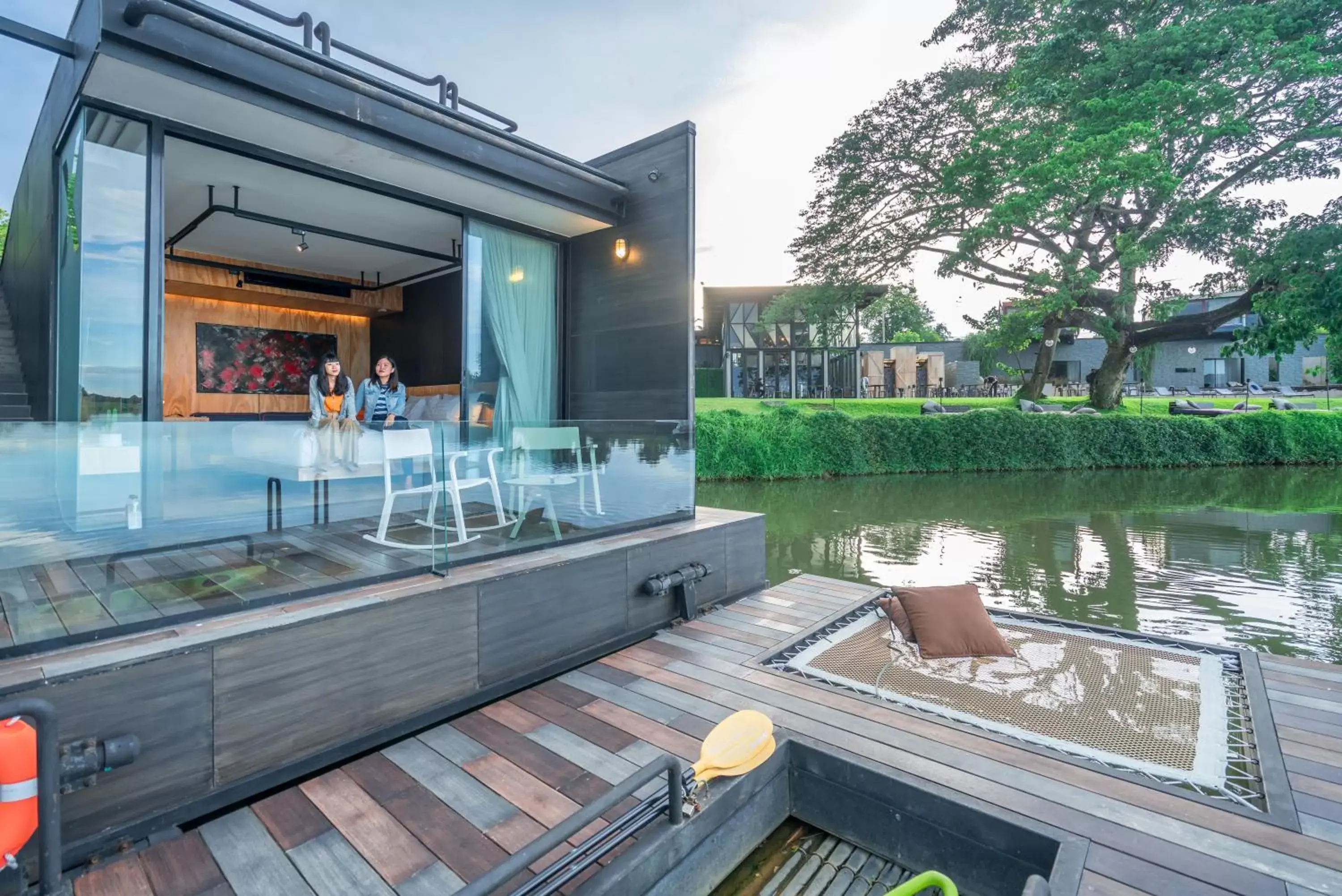 Patio, Swimming Pool in Cross River Kwai