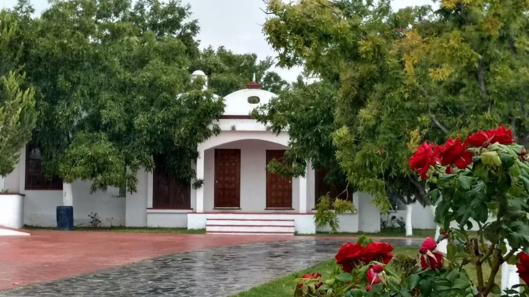 Property Building in La Ilusión Hotel Campestre y Balneario