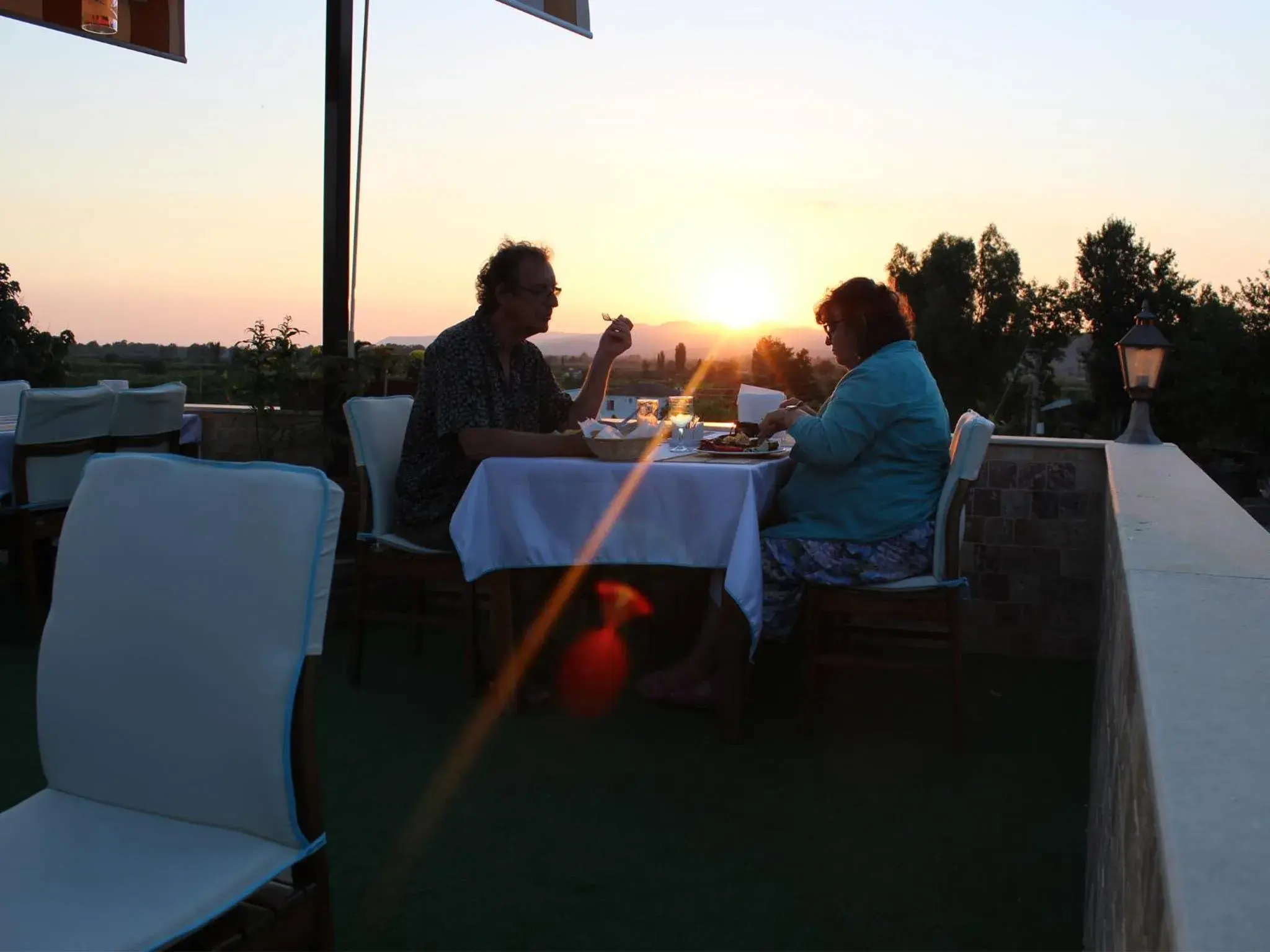 Restaurant/places to eat, Sunrise/Sunset in Rebetika Hotel
