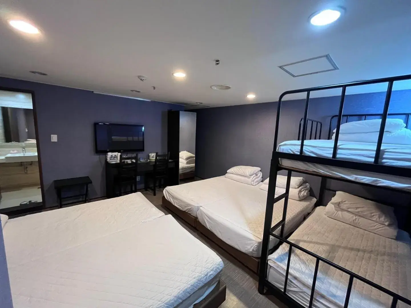 Bed in Soo Song Guesthouse