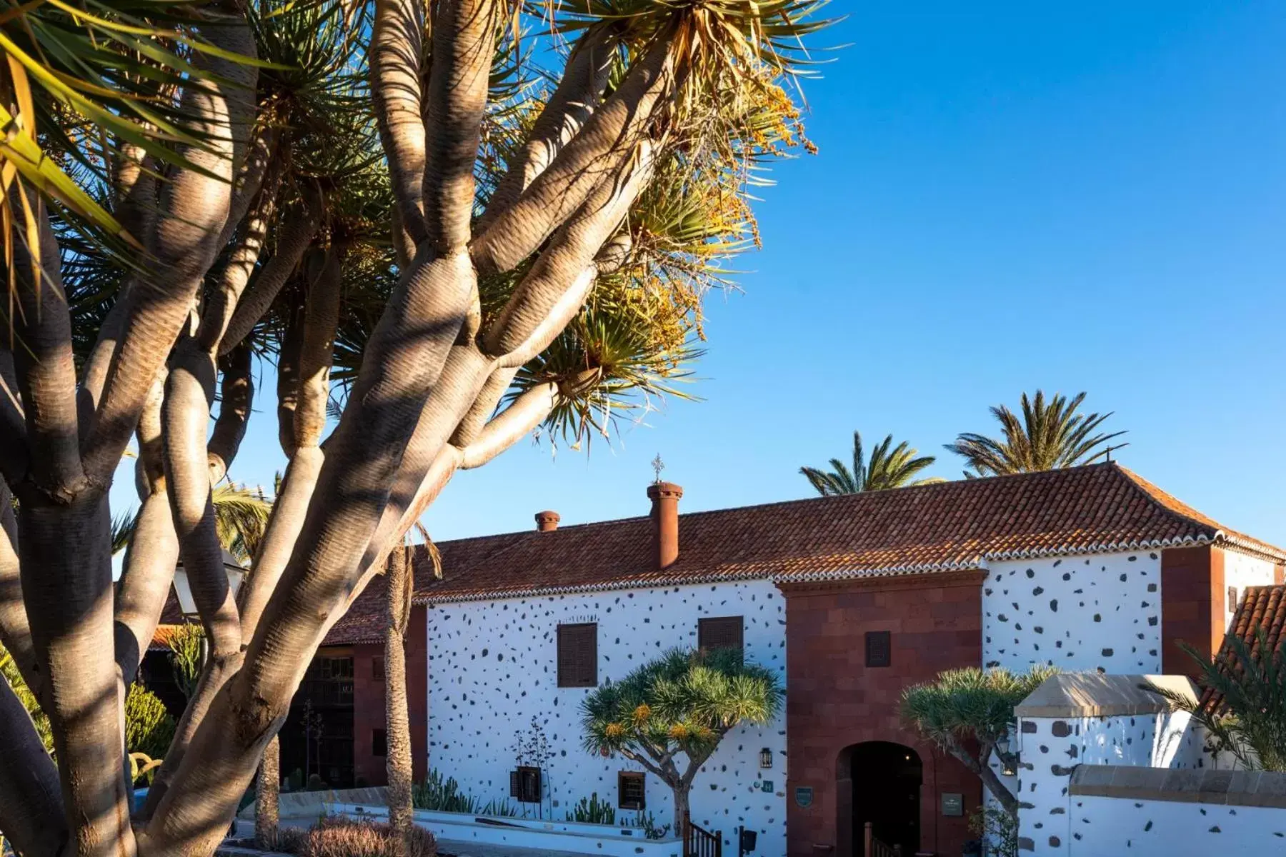 Property building in Parador de La Gomera Property building in Parador de La Gomera