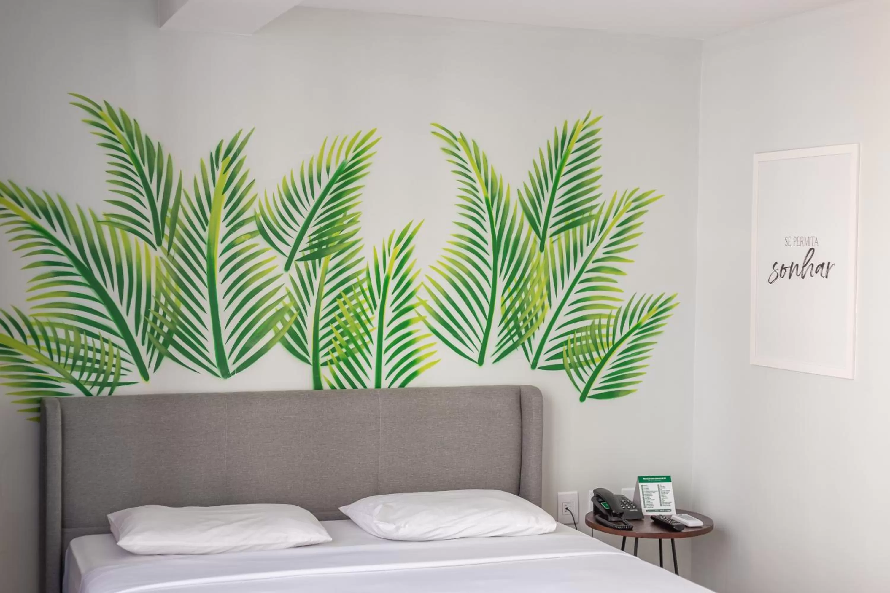 Bed in Ecco Hotel Fortaleza