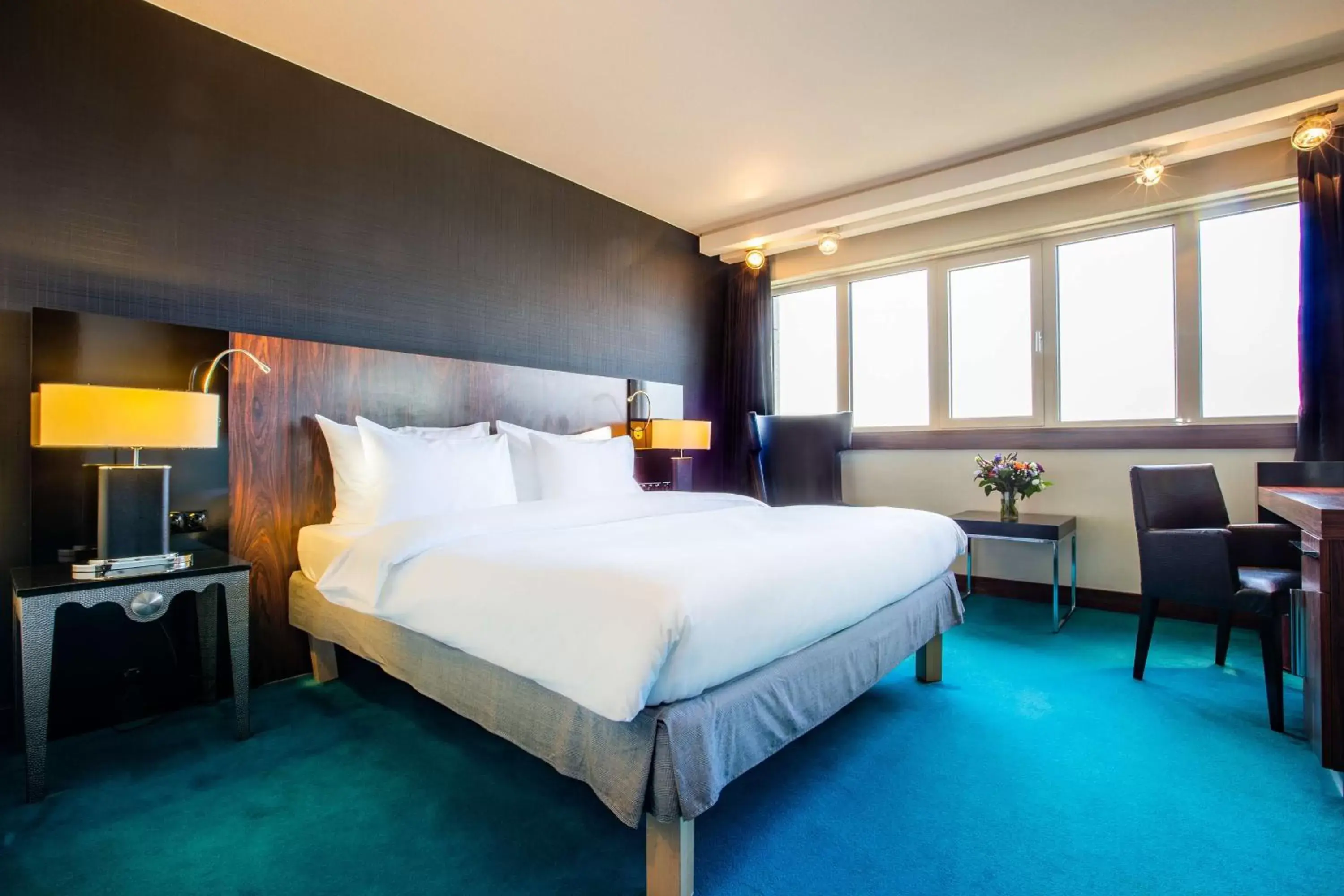 Photo of the whole room, Bed in Radisson Blu Hotel, Hamburg Photo of the whole room, Bed in Radisson Blu Hotel, Hamburg