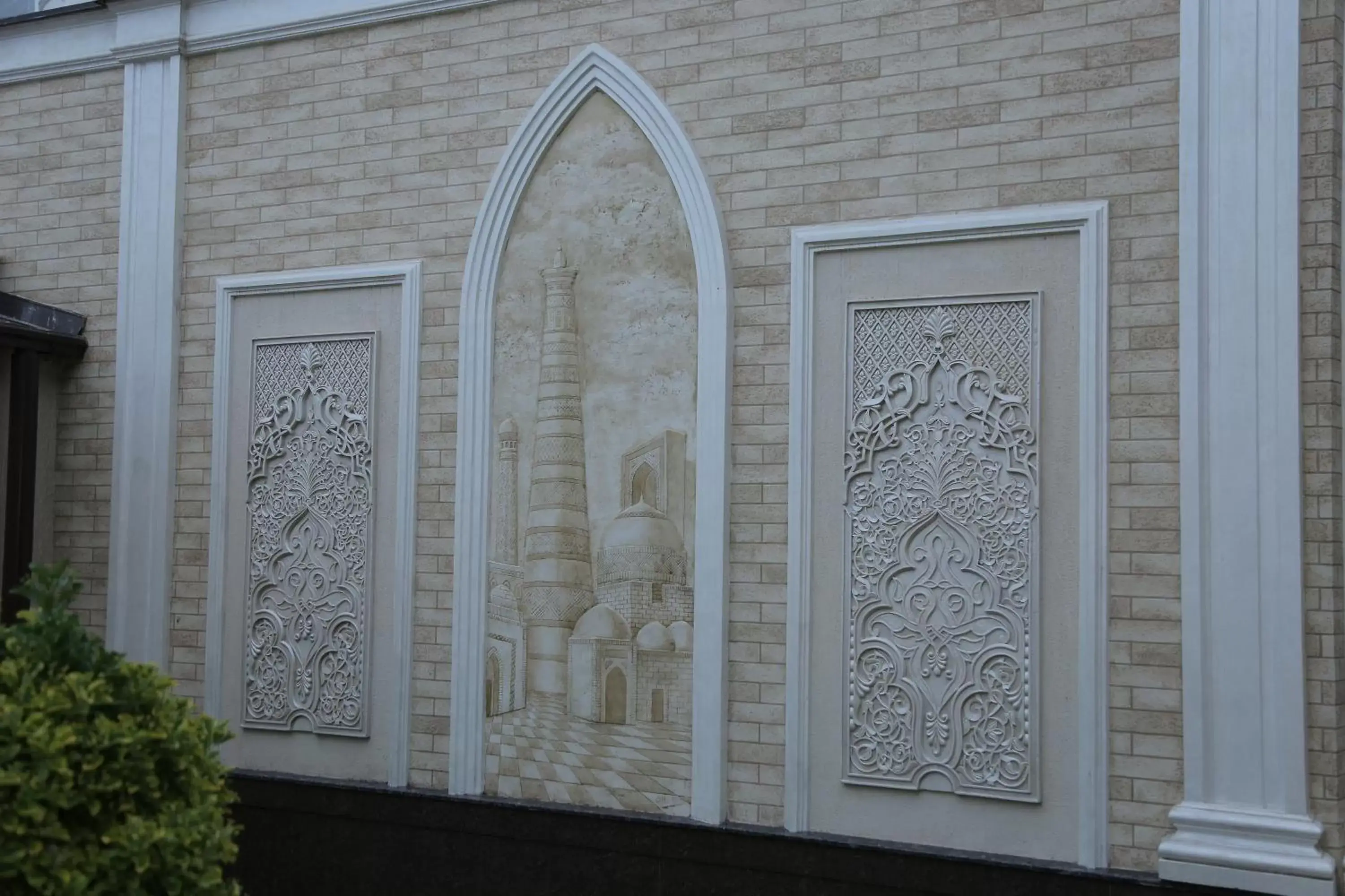 Facade/entrance in Mirzo Boutique Hotel Facade/entrance in Mirzo Boutique Hotel