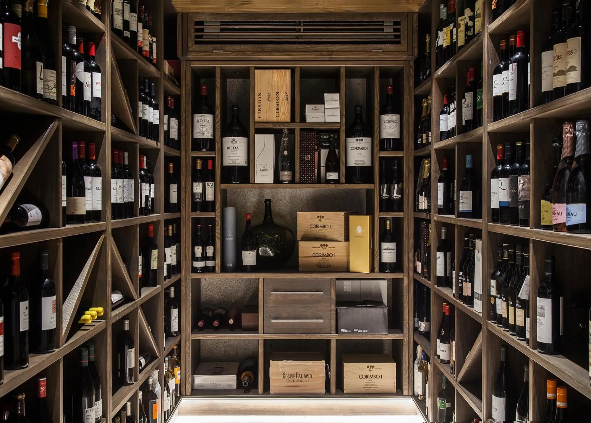 Area and facilities in Blanco Hotel Spa