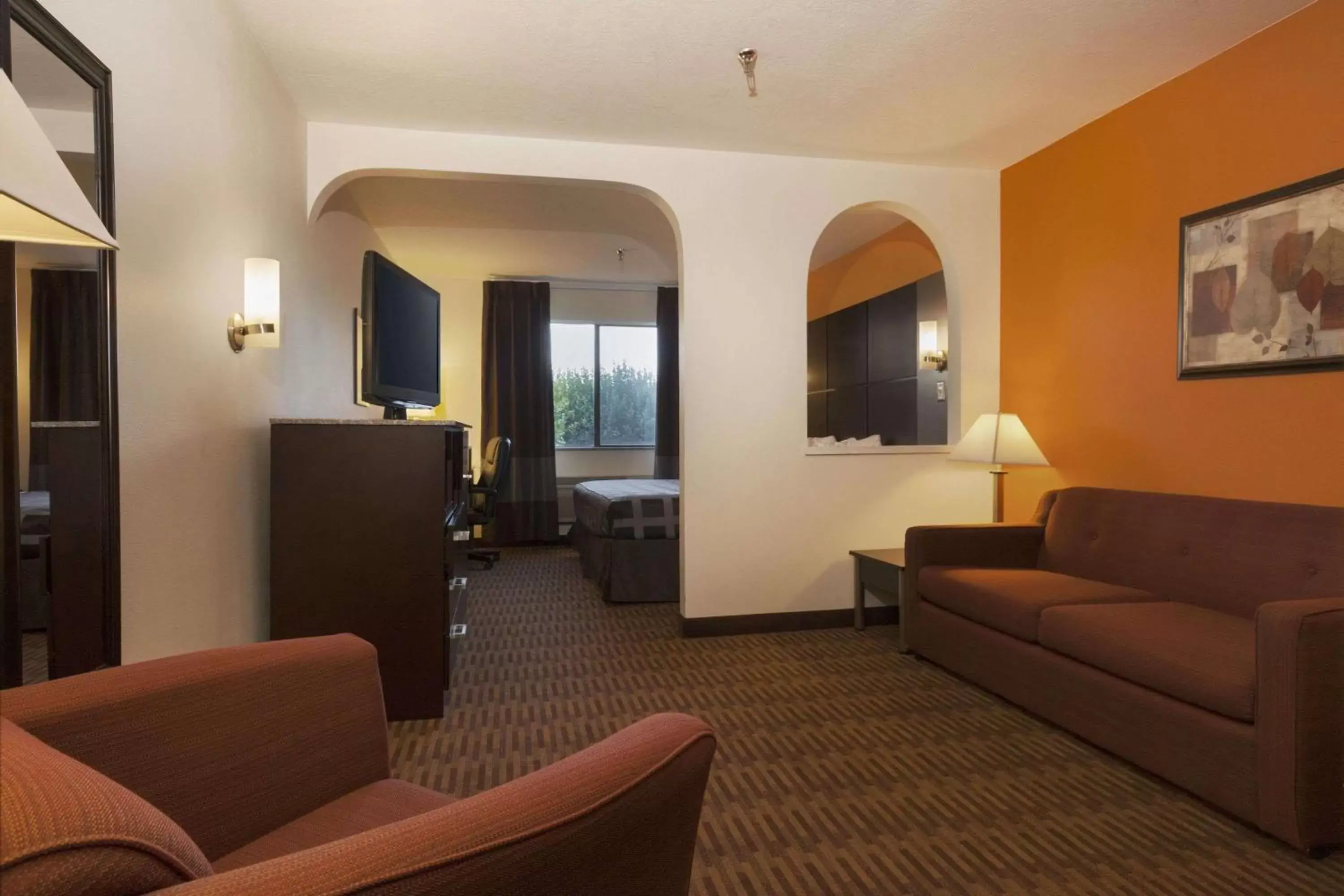 Photo of the whole room, Seating Area in Days Inn by Wyndham Los Lunas