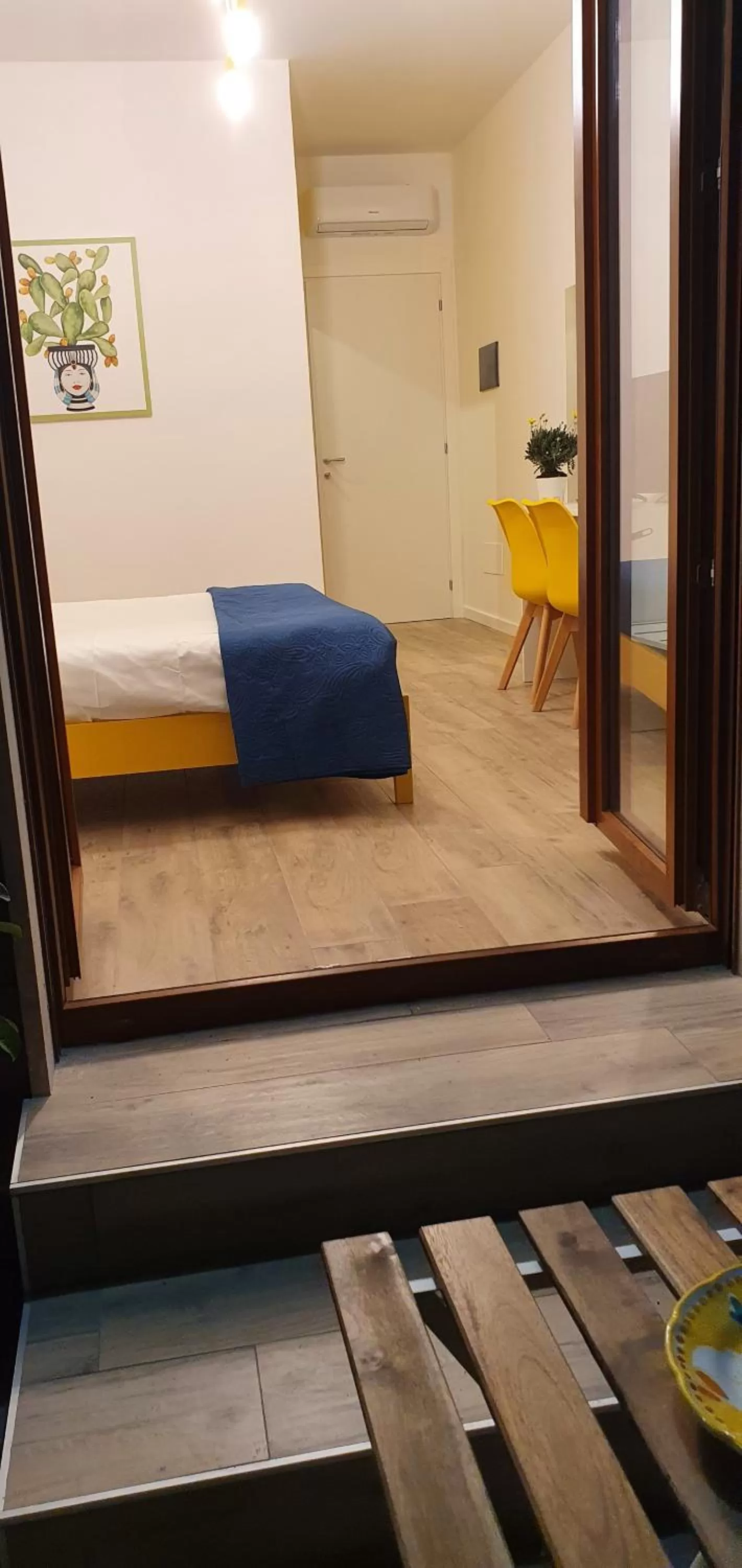 Bedroom, Bed in Maison Ligea