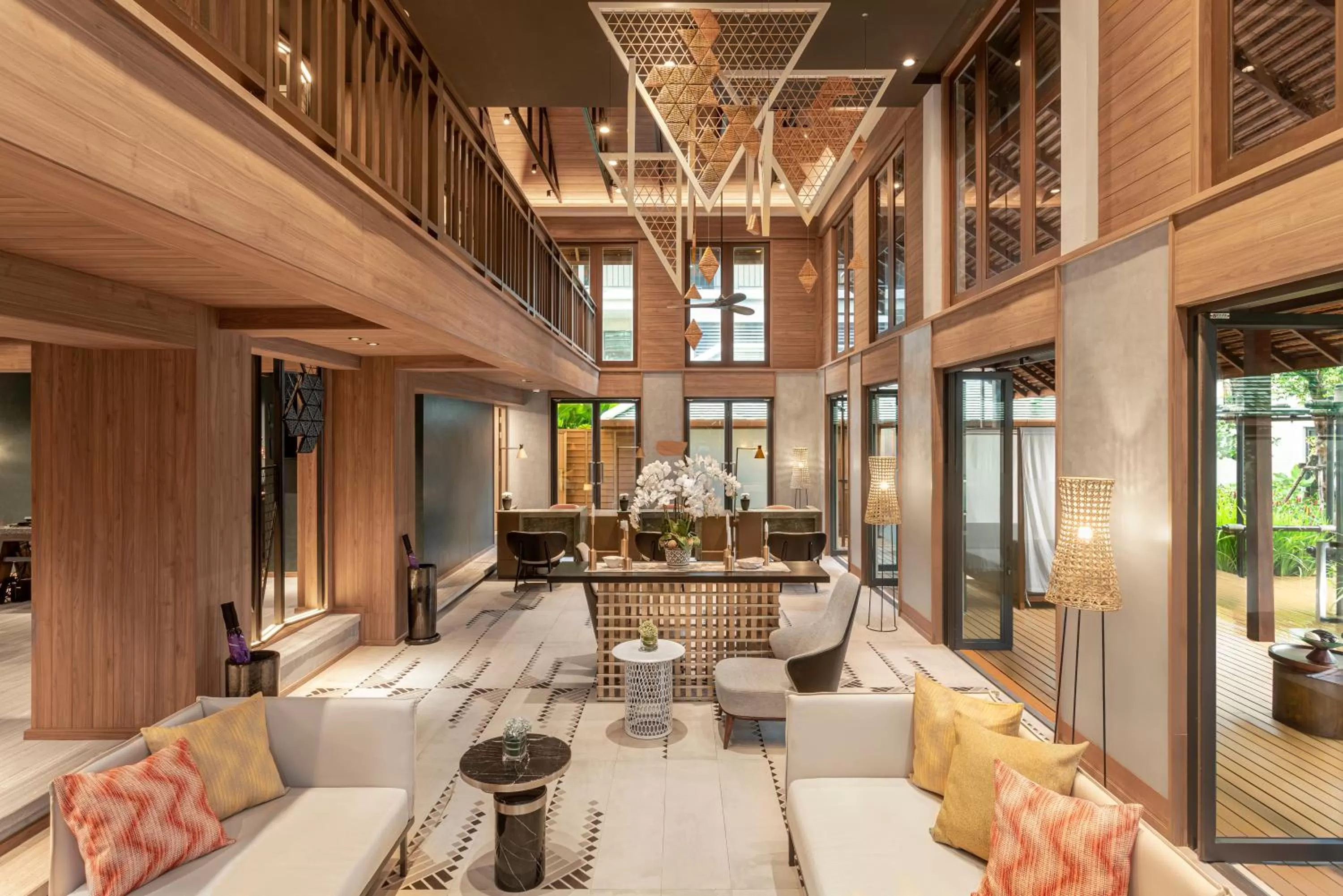 Lobby or reception in Grand Mercure Khao Lak Bangsak