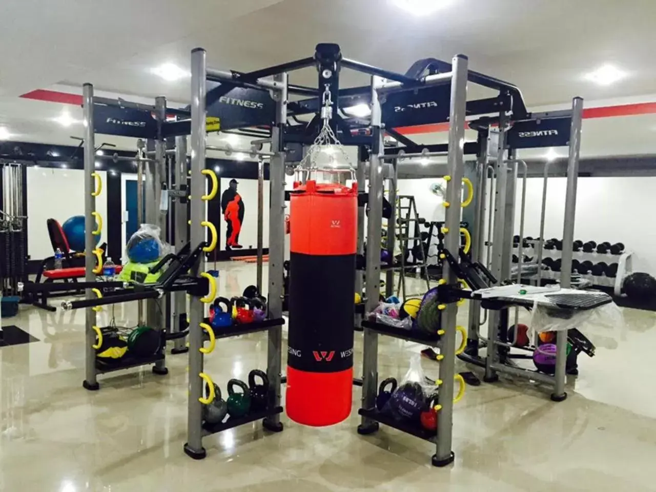 Fitness centre/facilities, Fitness Center/Facilities in Hotel Pinji