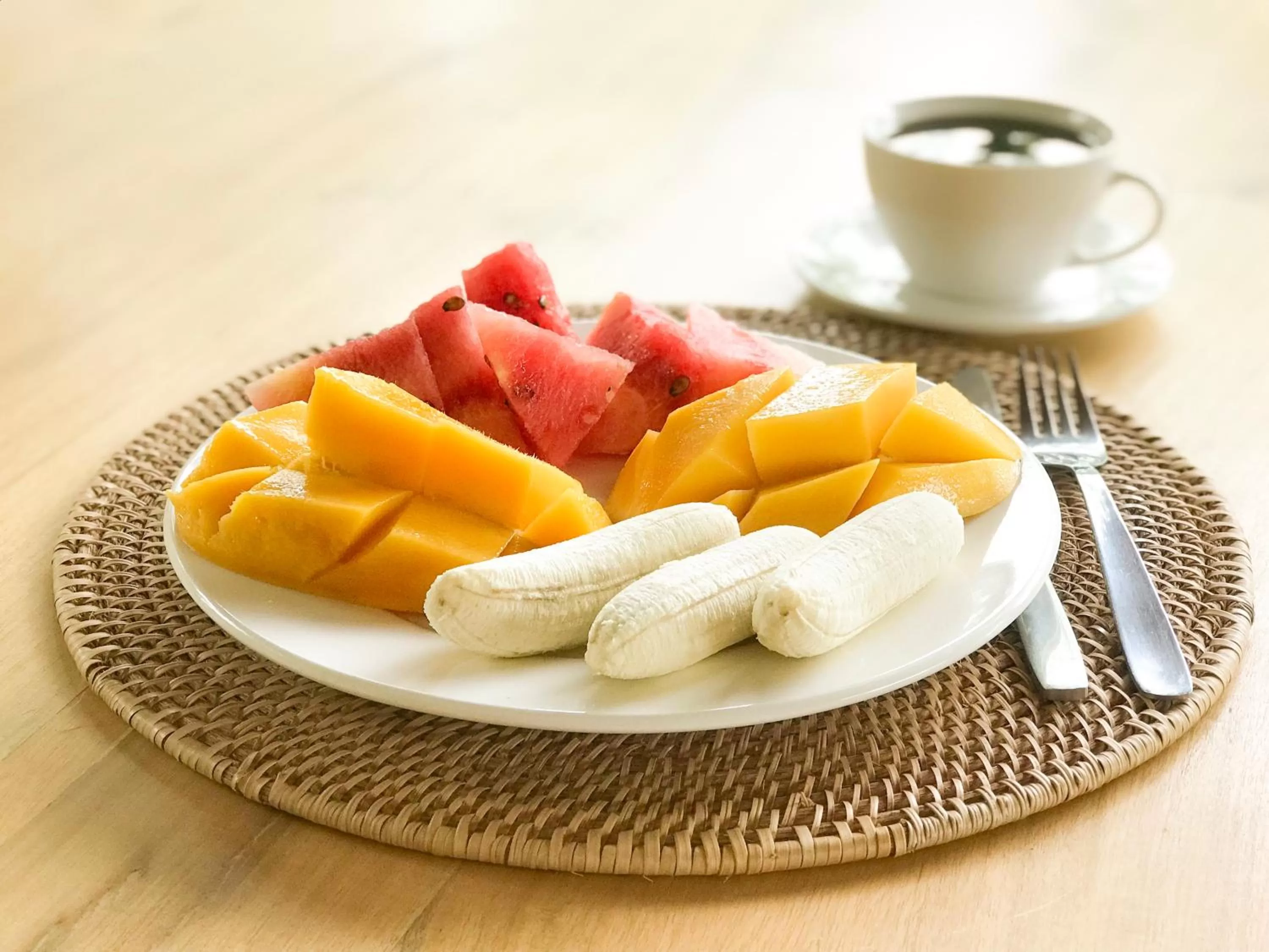 Breakfast in Mandala Tribe Treehouses