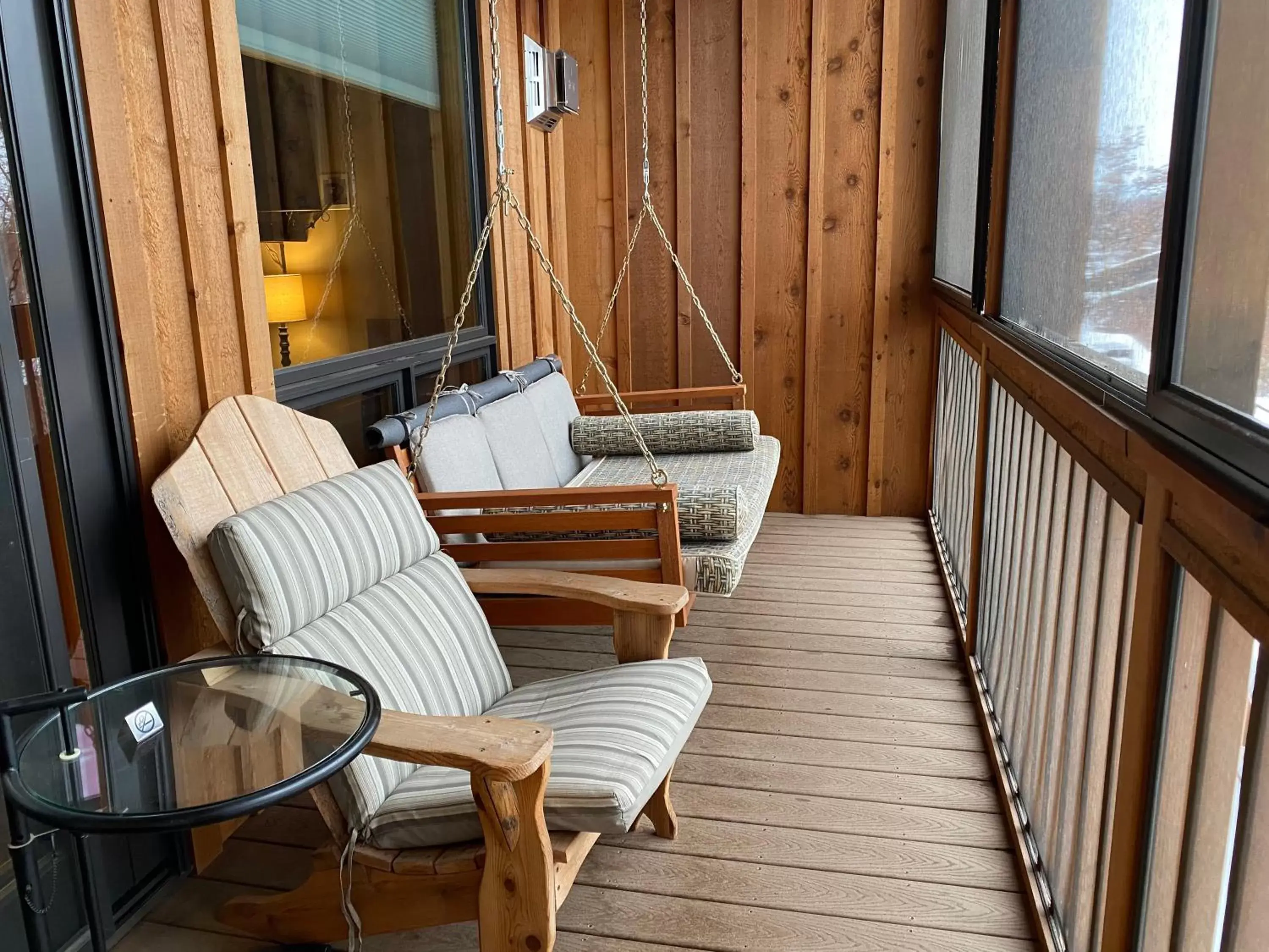 Balcony/Terrace in Twisp River Suites