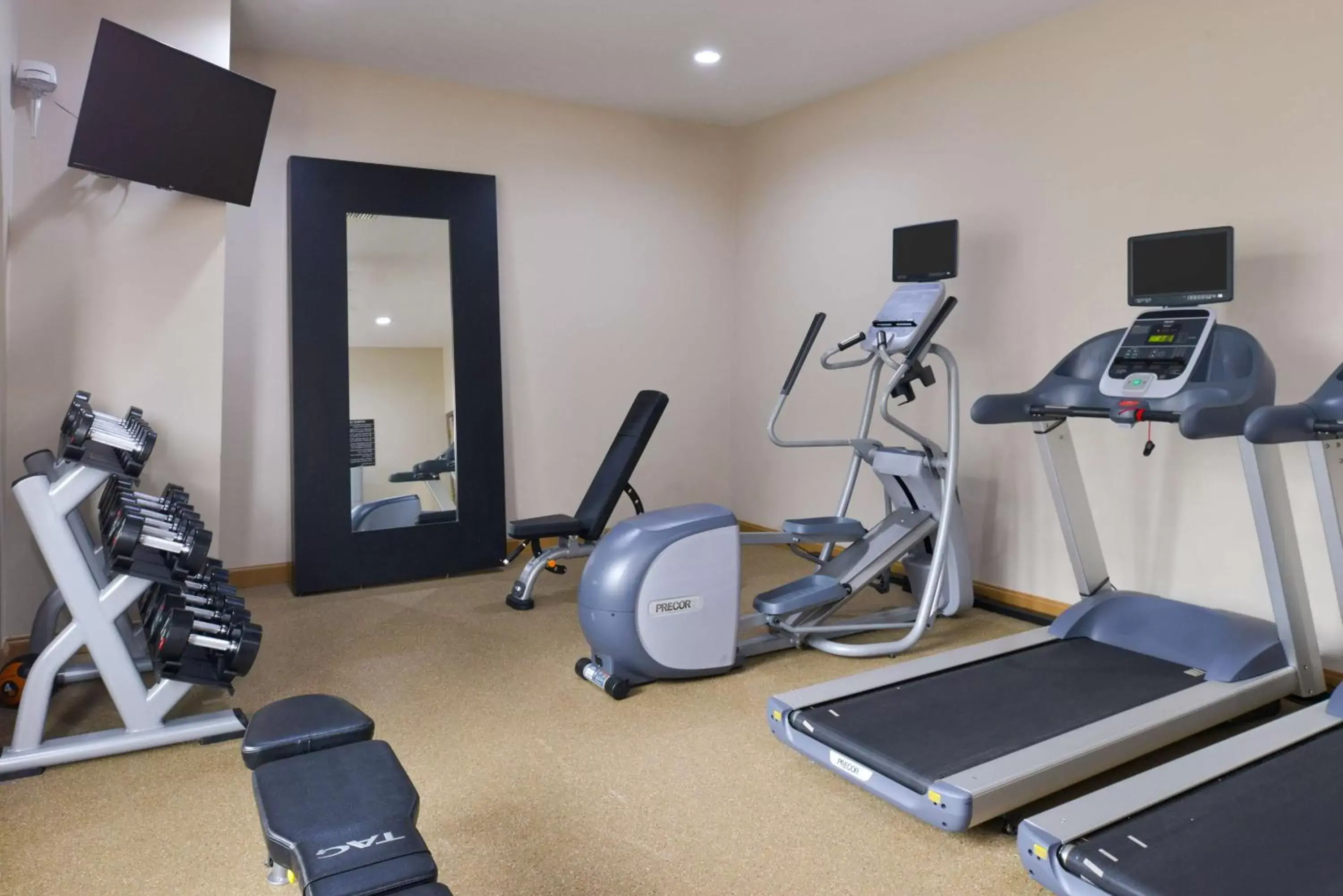 Fitness centre/facilities, Fitness Center/Facilities in Homewood Suites by Hilton Dallas-Lewisville