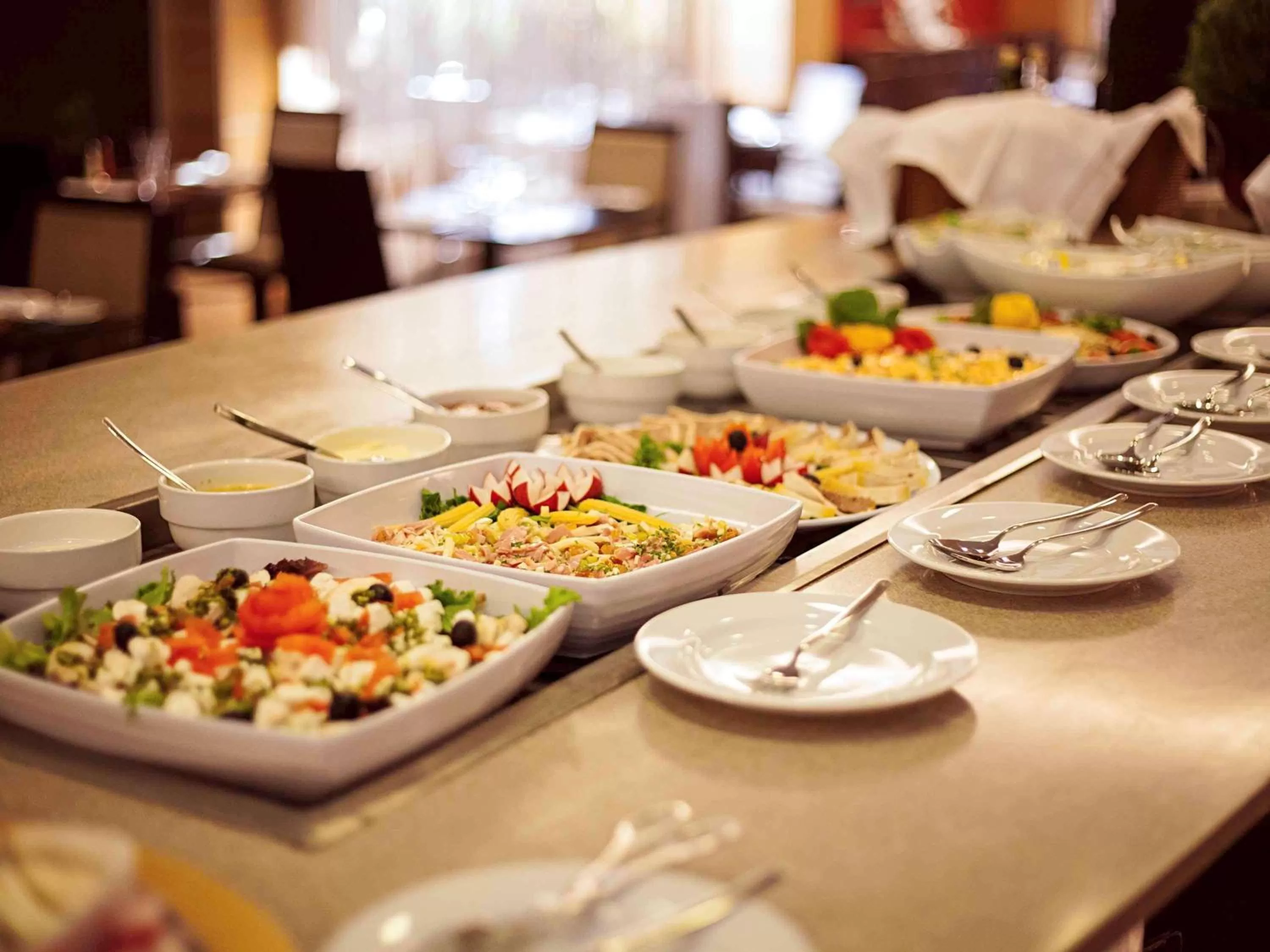 Restaurant/places to eat in Novotel Lisboa