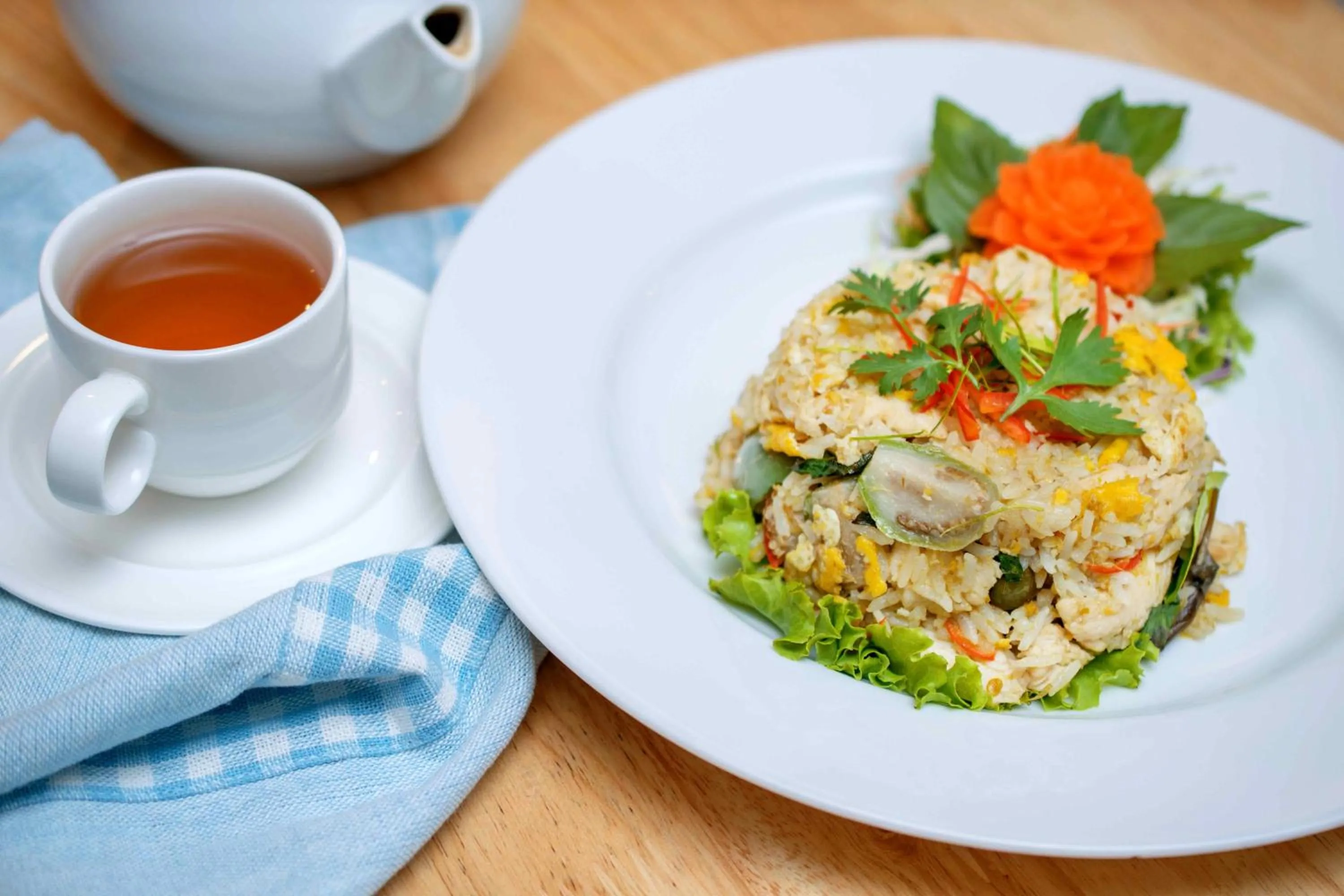 Food close-up in The Phoenix Hotel Bangkok - Suvarnabhumi Airport